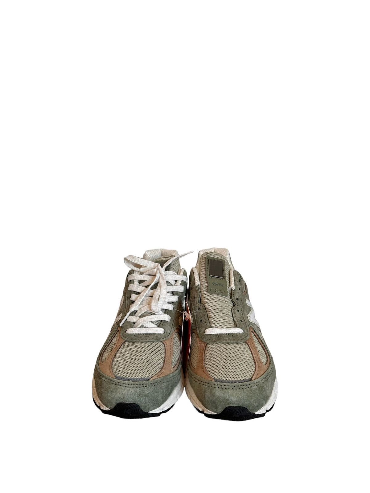 New Balance New Balance 990v4 MiUSA Teddy Santis Olive Incense Size US 8.5 / EU 41-42 - 2 Thumbnail