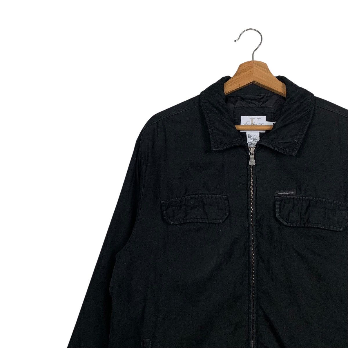 Calvin Klein Calvin Klein Bomber Jacket Size US M / EU 48-50 / 2 - 6 Thumbnail