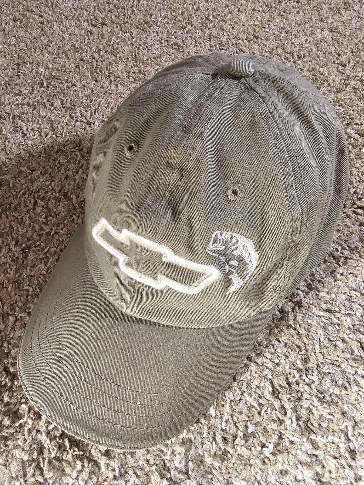 Chevrolet chevrolet logo largemouth bass strapback hat Size ONE SIZE - 1 Thumbnail