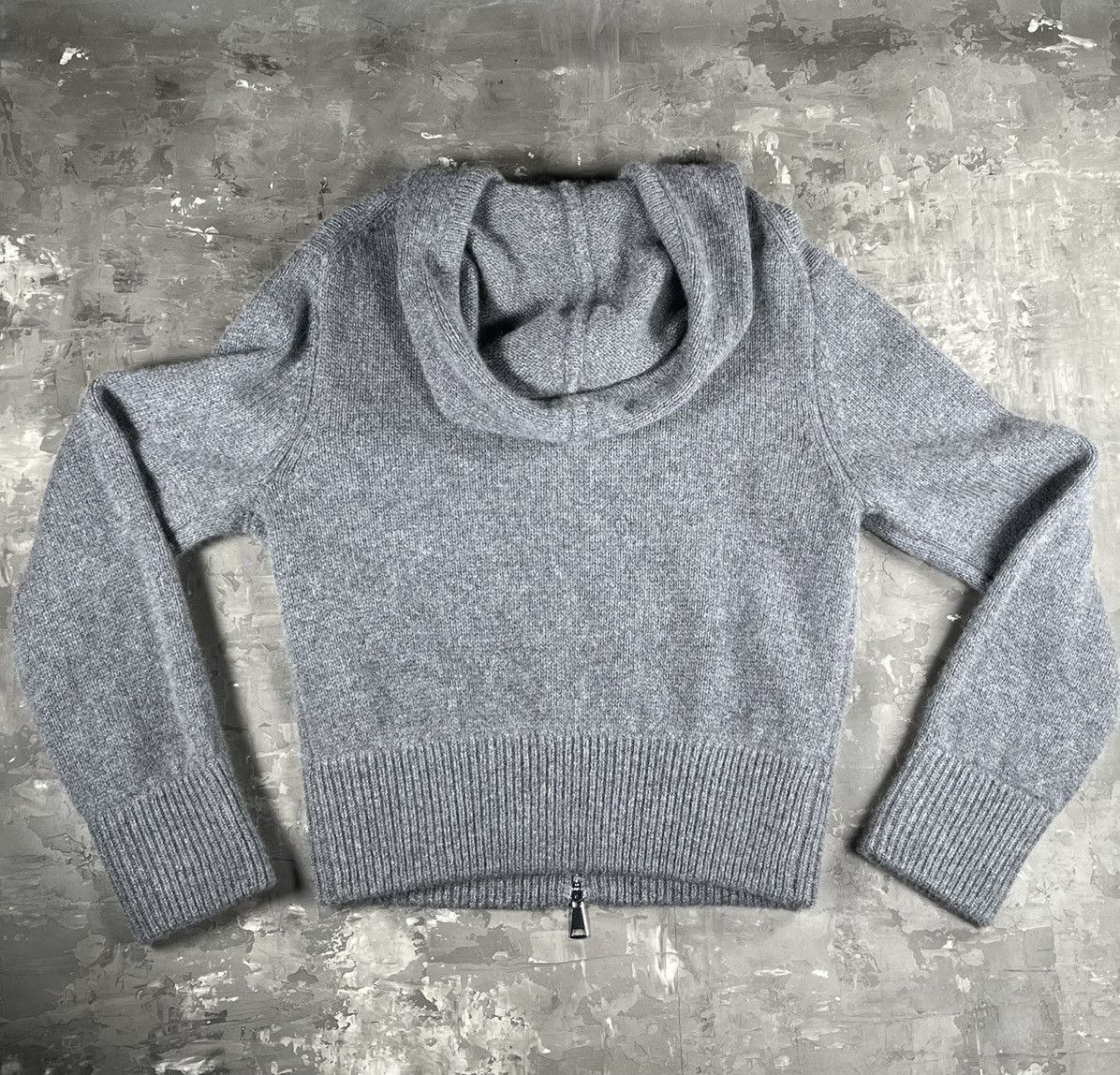 Massimo Dutti Massimo Dutti 100% Cashmere Zip Hoodie – Brand New Size US S / EU 44-46 / 1 - 7 Thumbnail