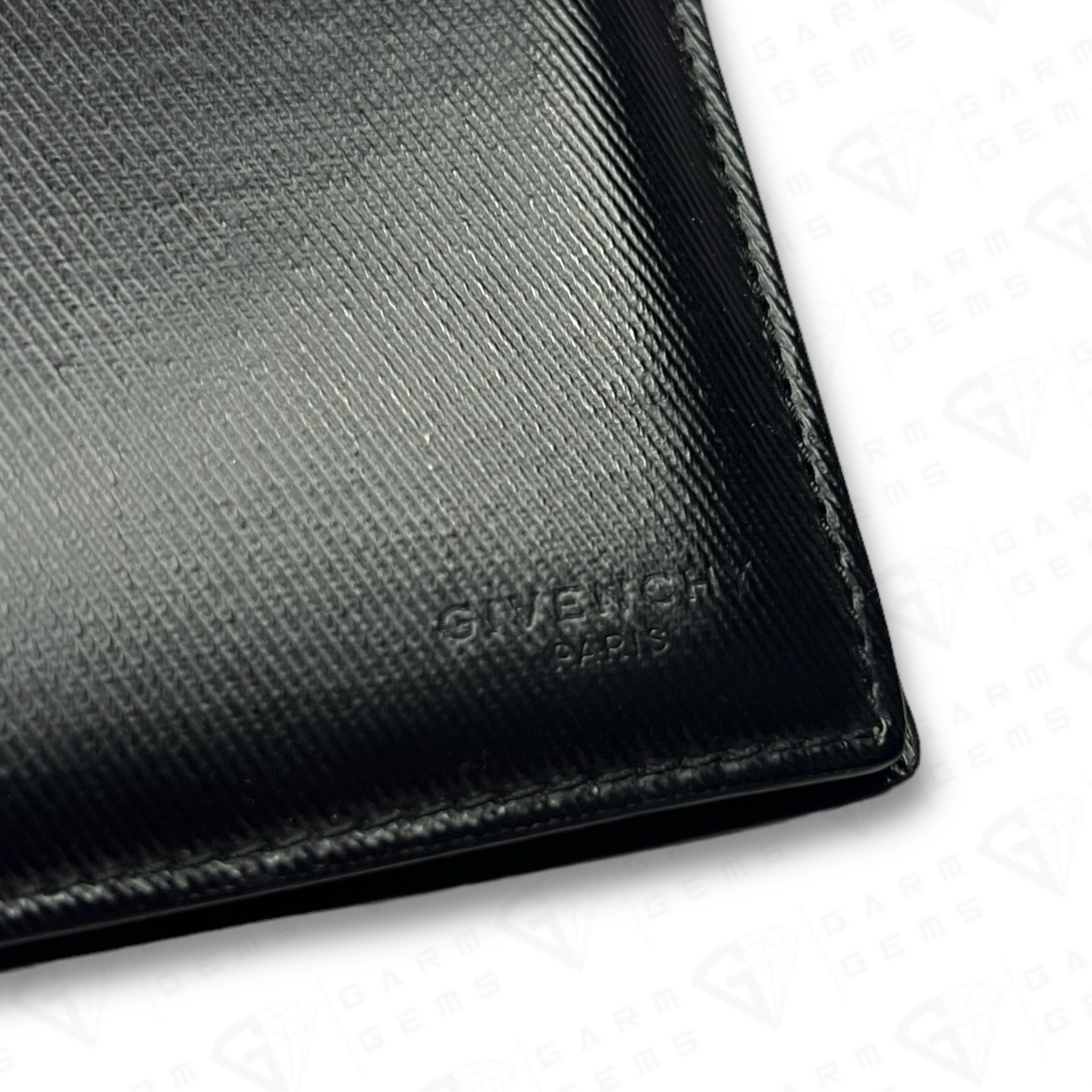 Givenchy Givenchy Eros Debossed Leather Bifold Wallet Size ONE SIZE - 5 Thumbnail