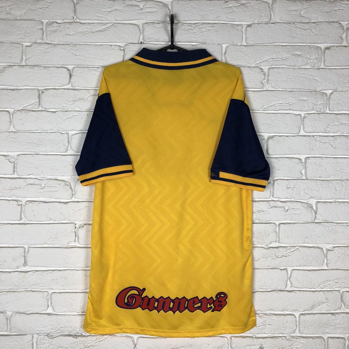 Nike Retro copy Arsenal 1997 1998 away soccer jersey Size US M / EU 48-50 / 2 - 4 Thumbnail