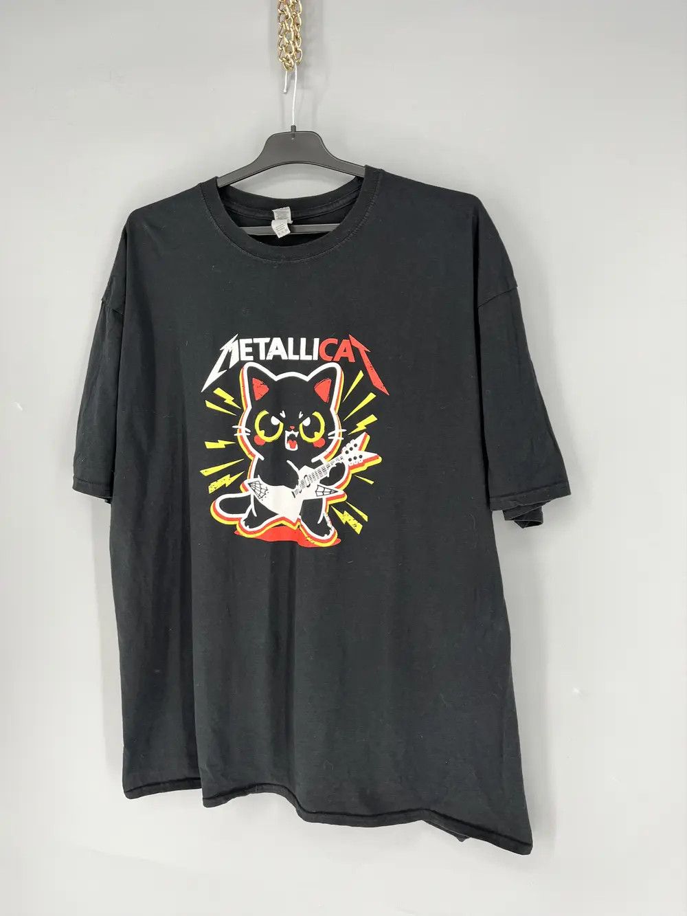 Band Tees Vintage Metallica Heavy Metal Rock Tshirt Size 3XL Size US XXL / EU 58 / 5 - 3 Thumbnail