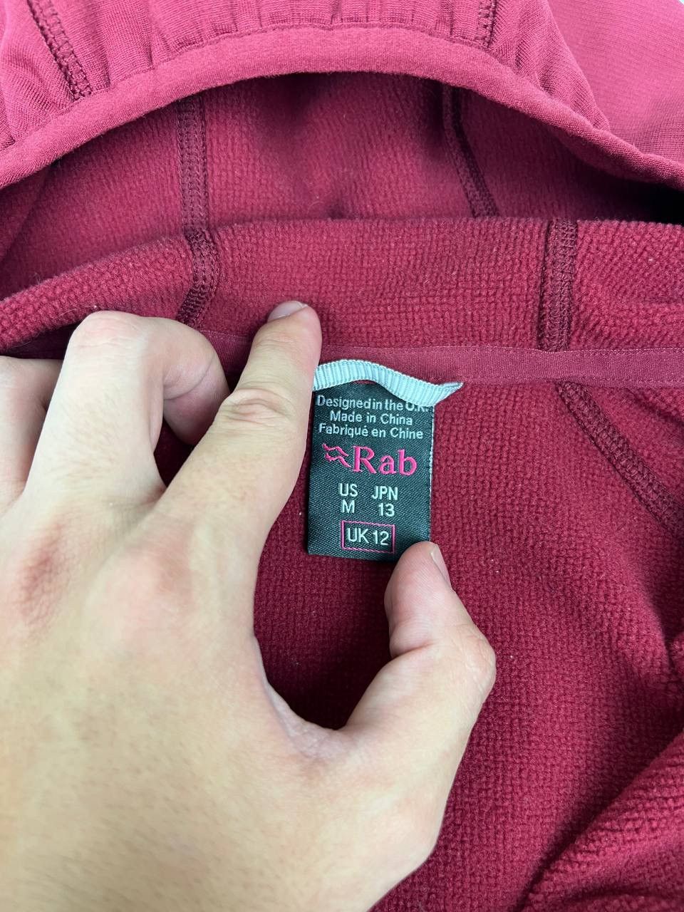Rab Rab Superflux Hooded Fleece Jacket Size M / US 6-8 / IT 42-44 - 9 Thumbnail