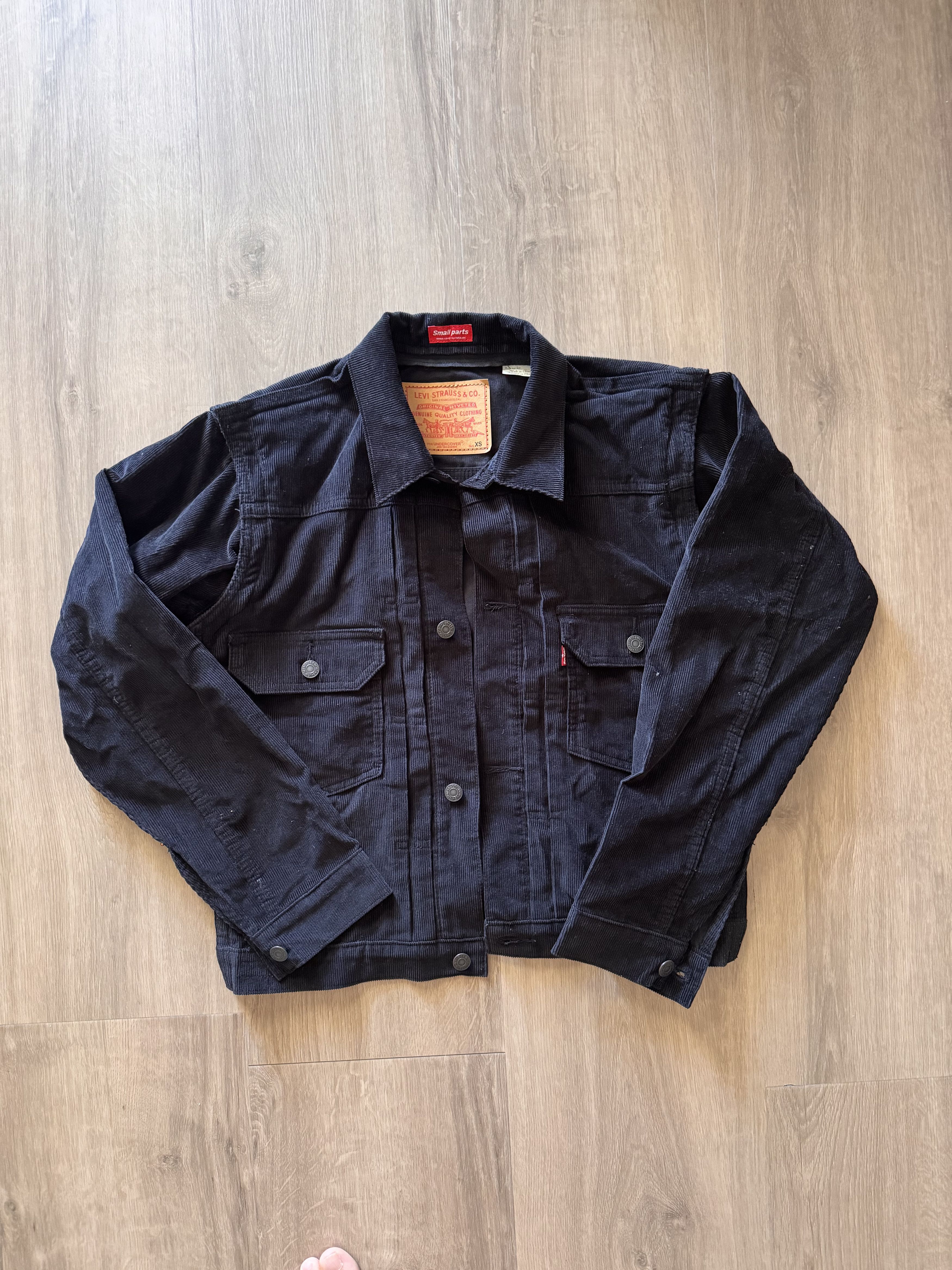 Jun Takahashi × Undercover 98-99 A/W Vintage Undercover Small