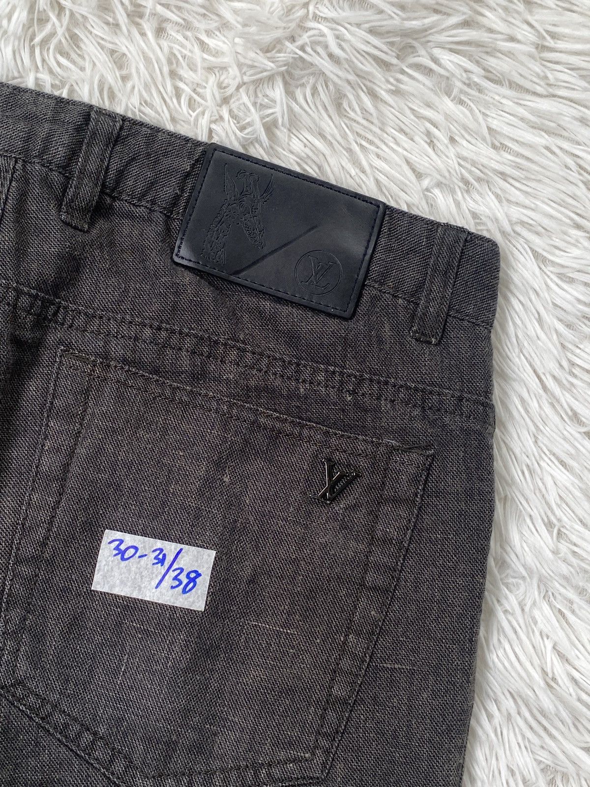Fragment Design × Louis Vuitton 🔥BINDING NOW🔥Louis Vuitton & Fragments Casual Pants Size 31 Size US 31 - 7 Thumbnail
