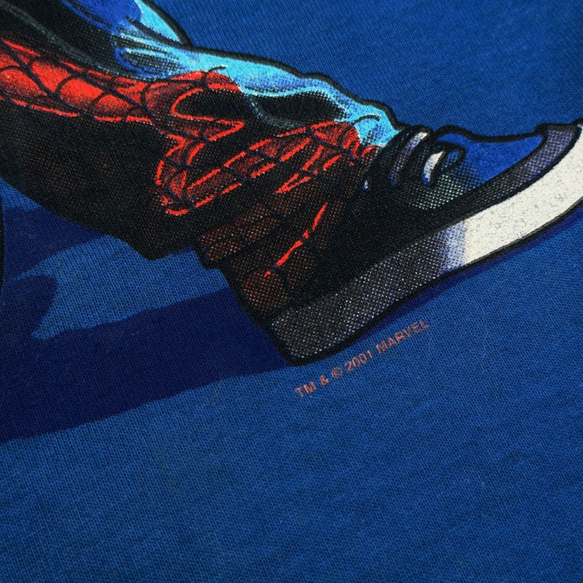 Marvel Comics Spider-Man Y2K Gangster Rider Very Rare Design Tee Marvel Size US L / EU 52-54 / 3 - 5 Thumbnail