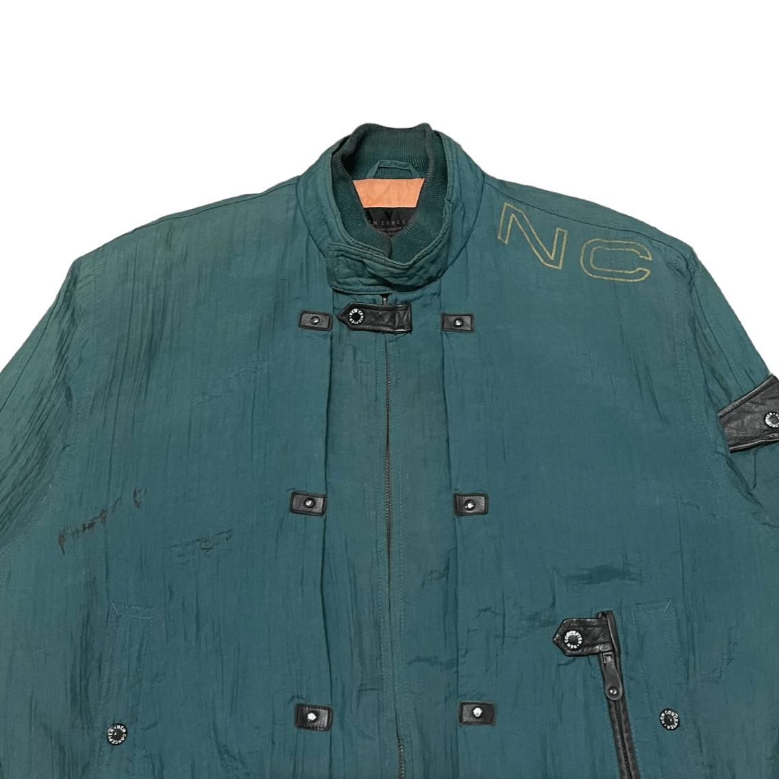 Kadoya Vintage Kadoya New Concepter Rider Jacket Multi Pocket Size US L / EU 52-54 / 3 - 2 Thumbnail