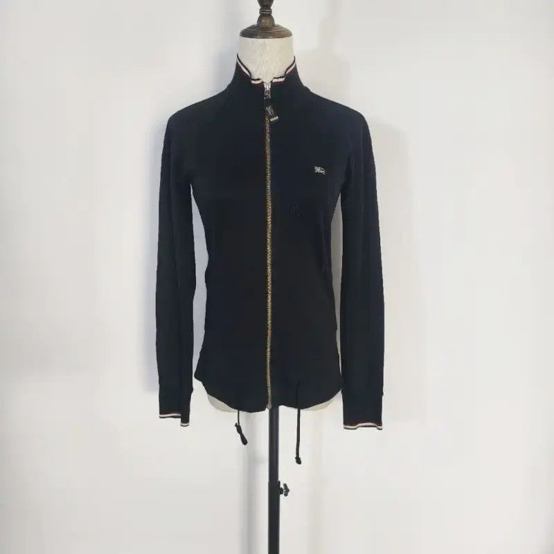 Burberry Burberry Black Cotton Long Sleeve Cardigan Size M / US 6-8 / IT 42-44 - 1 Thumbnail