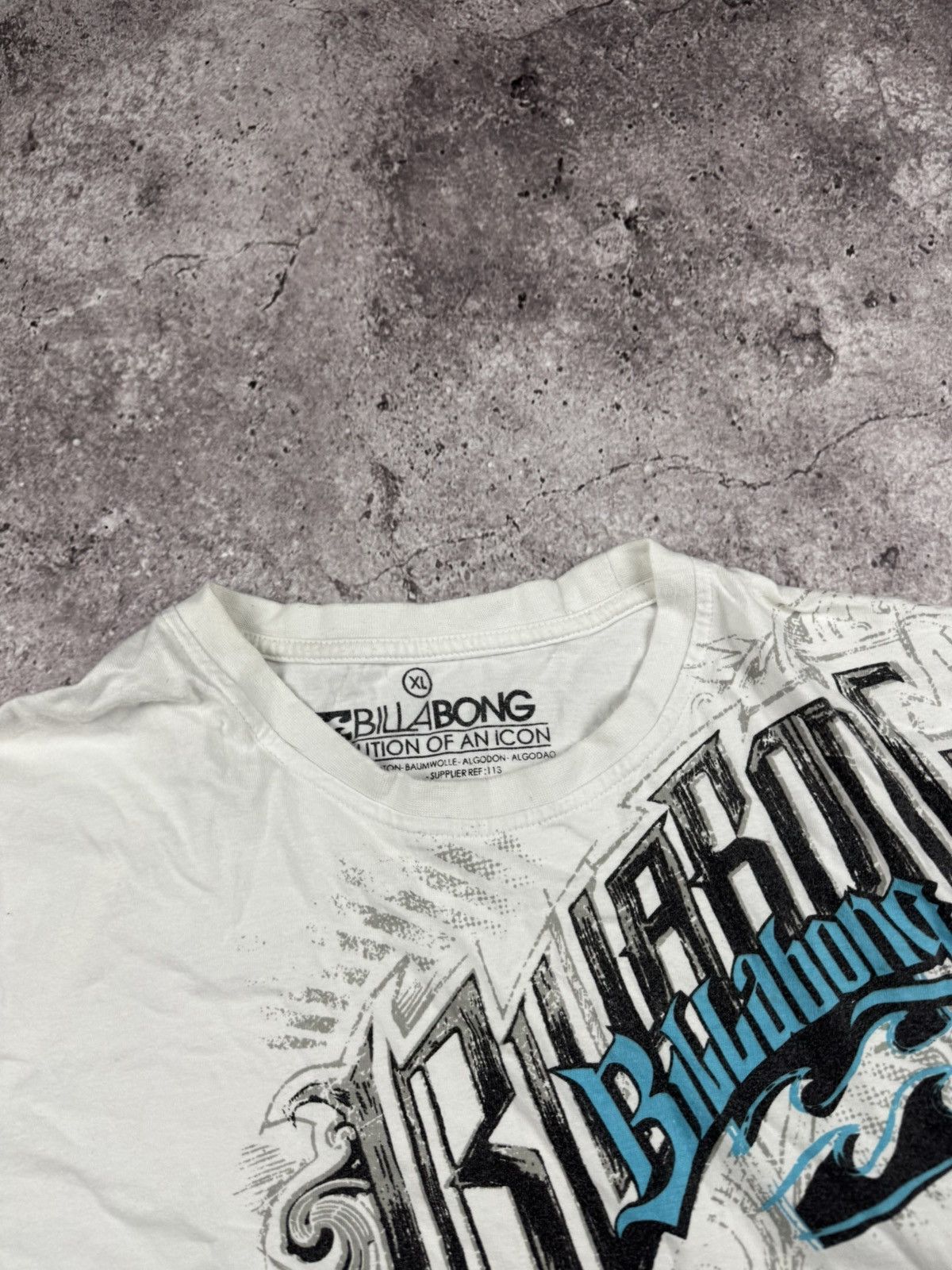 Billabong 00’s Vintage Billabong T Shirt O’Neill Surf Style Y2K Size US XL / EU 56 / 4 - 3 Thumbnail