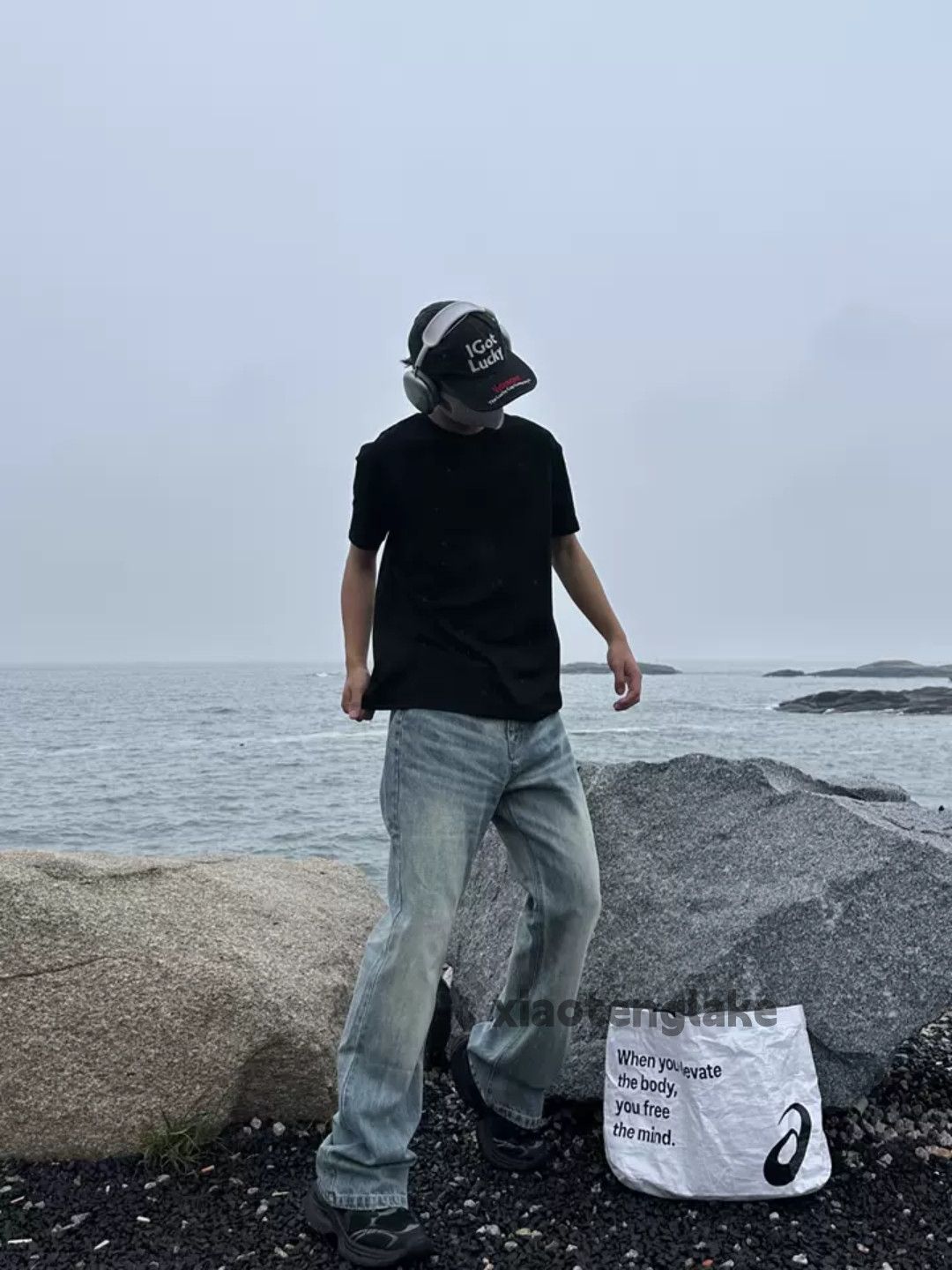Jean × Vintage Washed faded cleanfit yuppie bootcut grunge y2k jeans Size US 34 / EU 50 - 7 Thumbnail