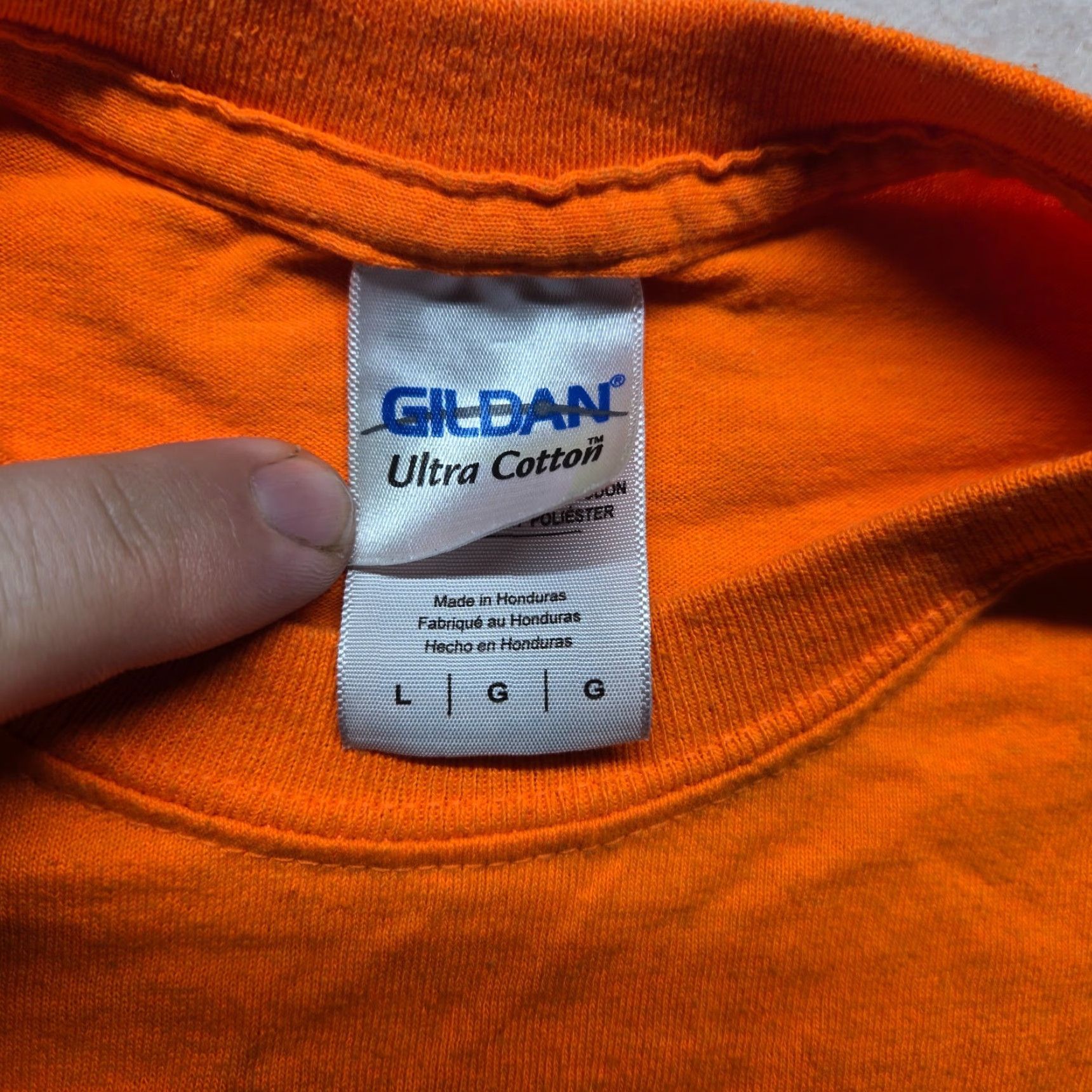 Gildan Wythe Raceway Shirt L Mens VA Virginia Dirt Track Racing Tee T-Shirt Orange Gray? Size US L / EU 52-54 / 3 - 4 Thumbnail