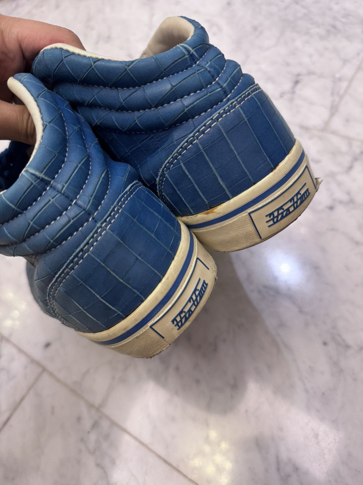 Visvim Visvim LOGAN LATTICE Sneaker 2009SS Size US 9.5 / EU 42-43 - 3 Thumbnail