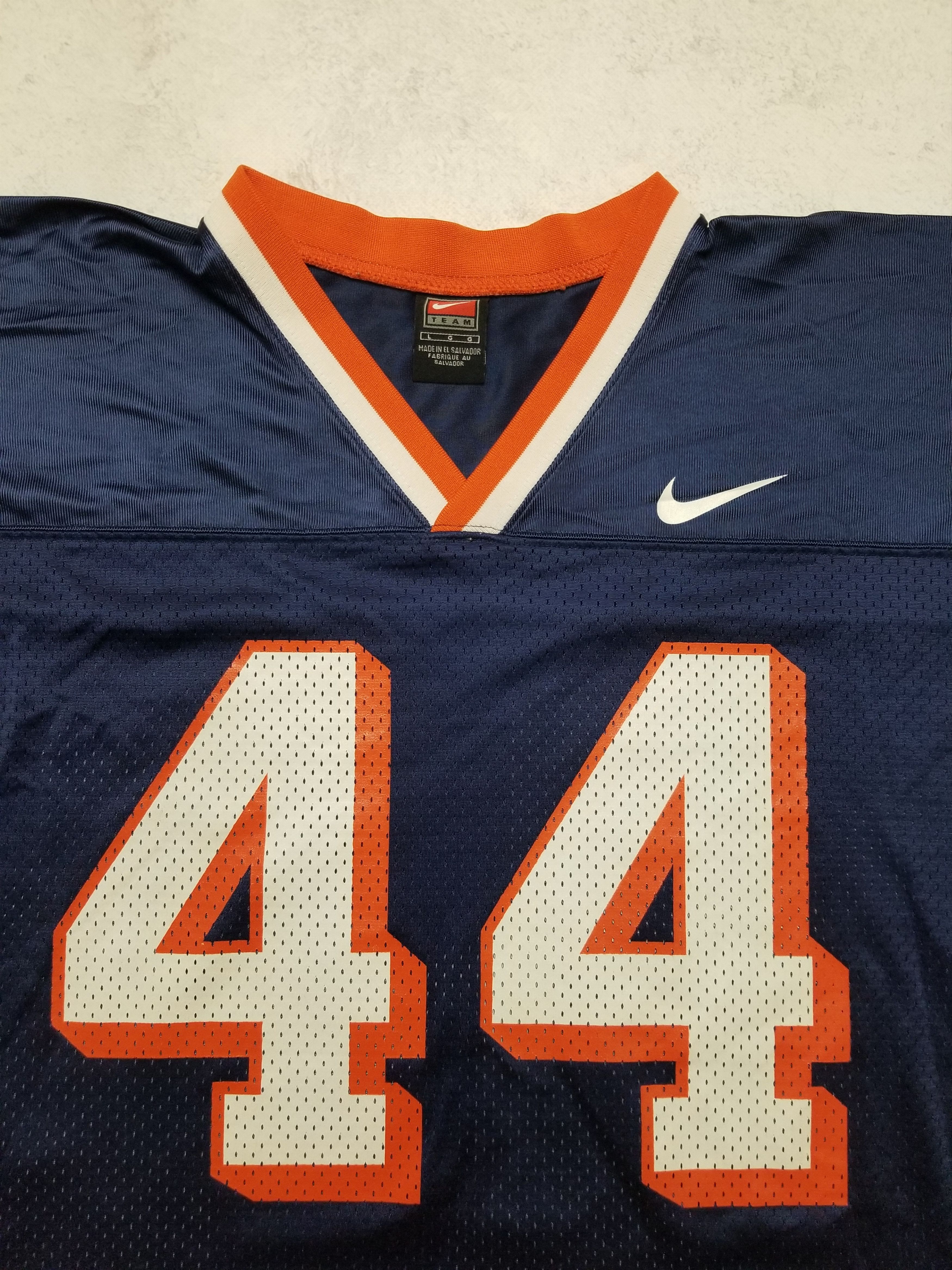 Nike Vintage Nike American Football #44 Jersey Size US L / EU 52-54 / 3 - 9 Thumbnail