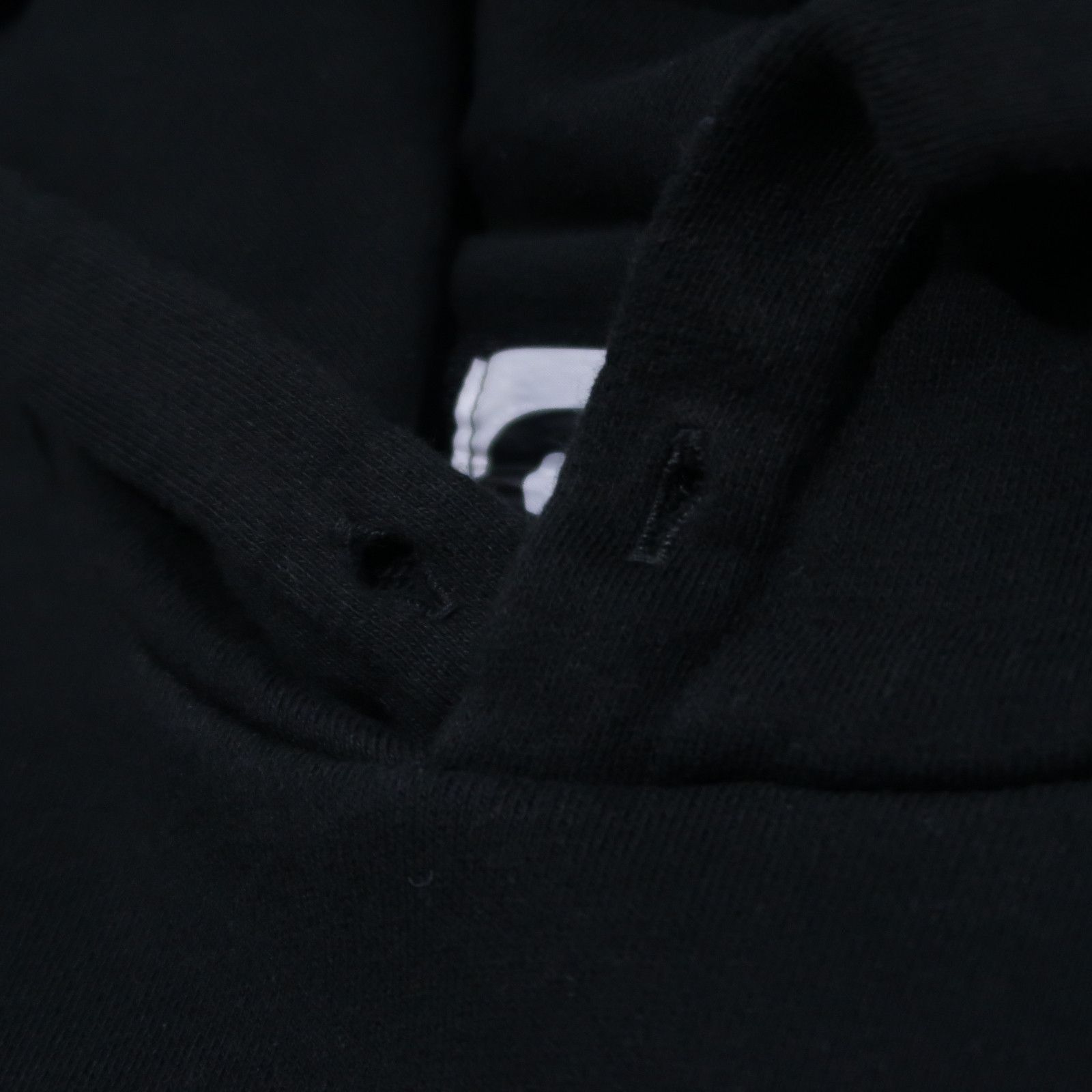 Comme des Garcons AD 2023 CDG Comme Des Garçons Black Hoodie Size S Size US S / EU 44-46 / 1 - 7 Thumbnail