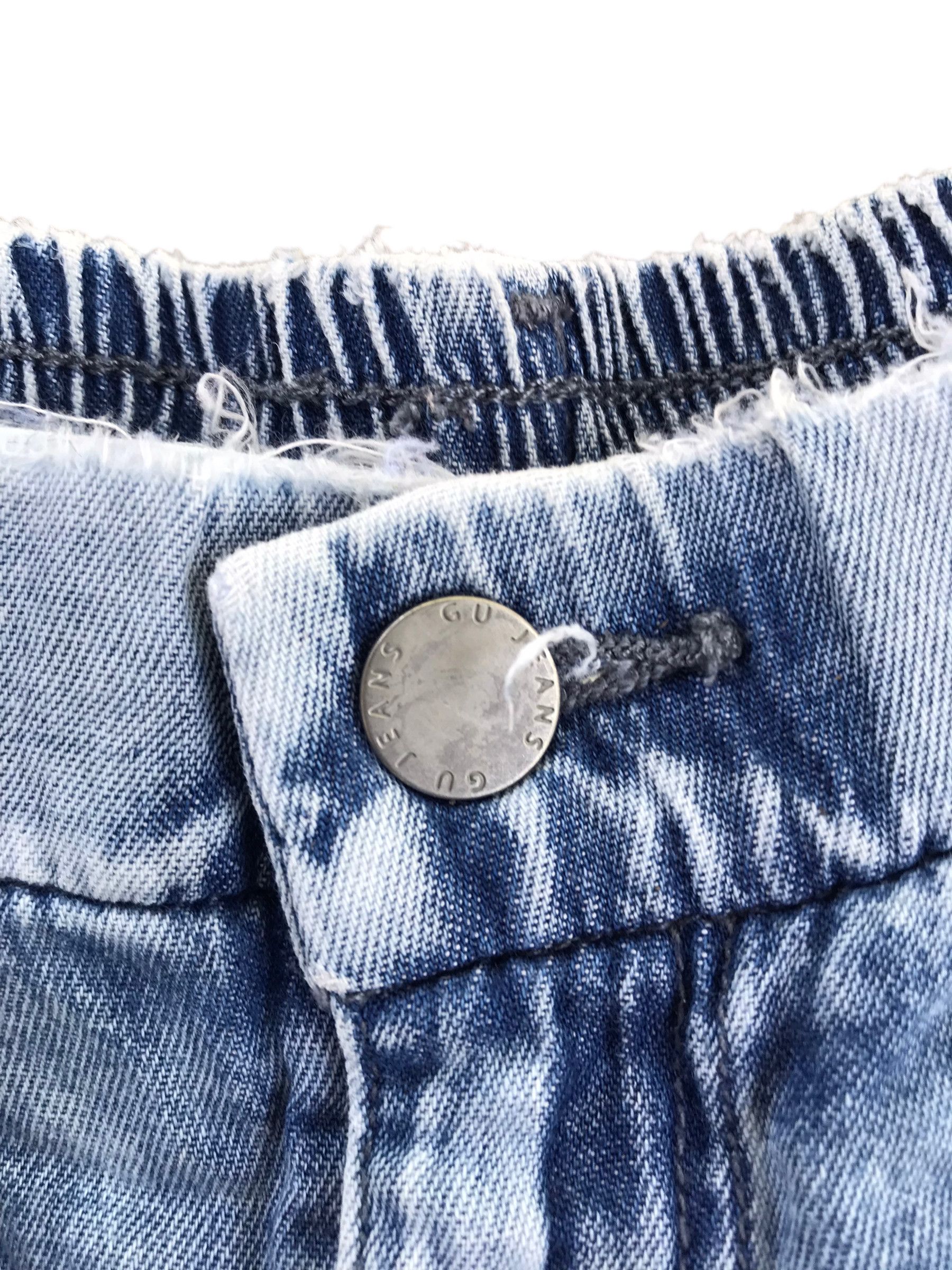 GU Flare Vintage GU Distressed Denim Pants-Size 28 Size US 28 / EU 44 - 5 Thumbnail