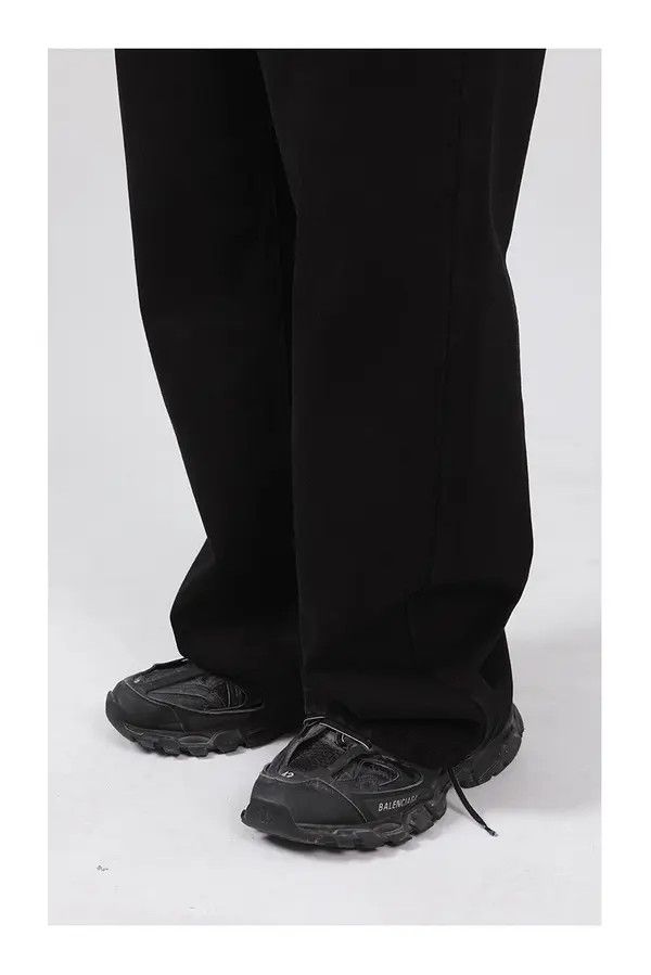 Japanese Brand Japanese style simple straight casual jeans for men Size US 32 / EU 48 - 5 Thumbnail