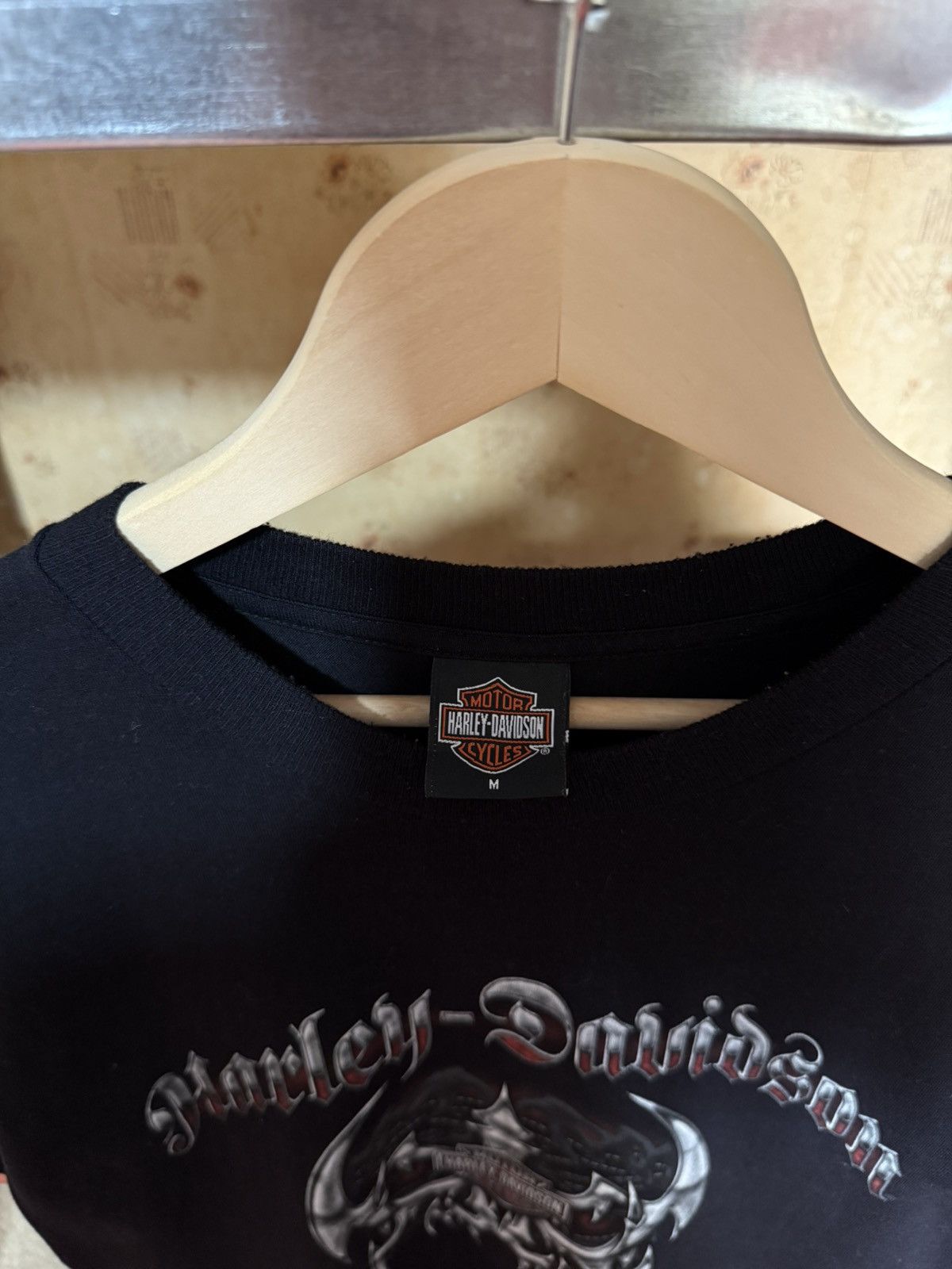 Harley Davidson × Vintage Vintage 2006 Harley Davidson Orlando Factory T-Shirt Y2K Size US M / EU 48-50 / 2 - 5 Thumbnail