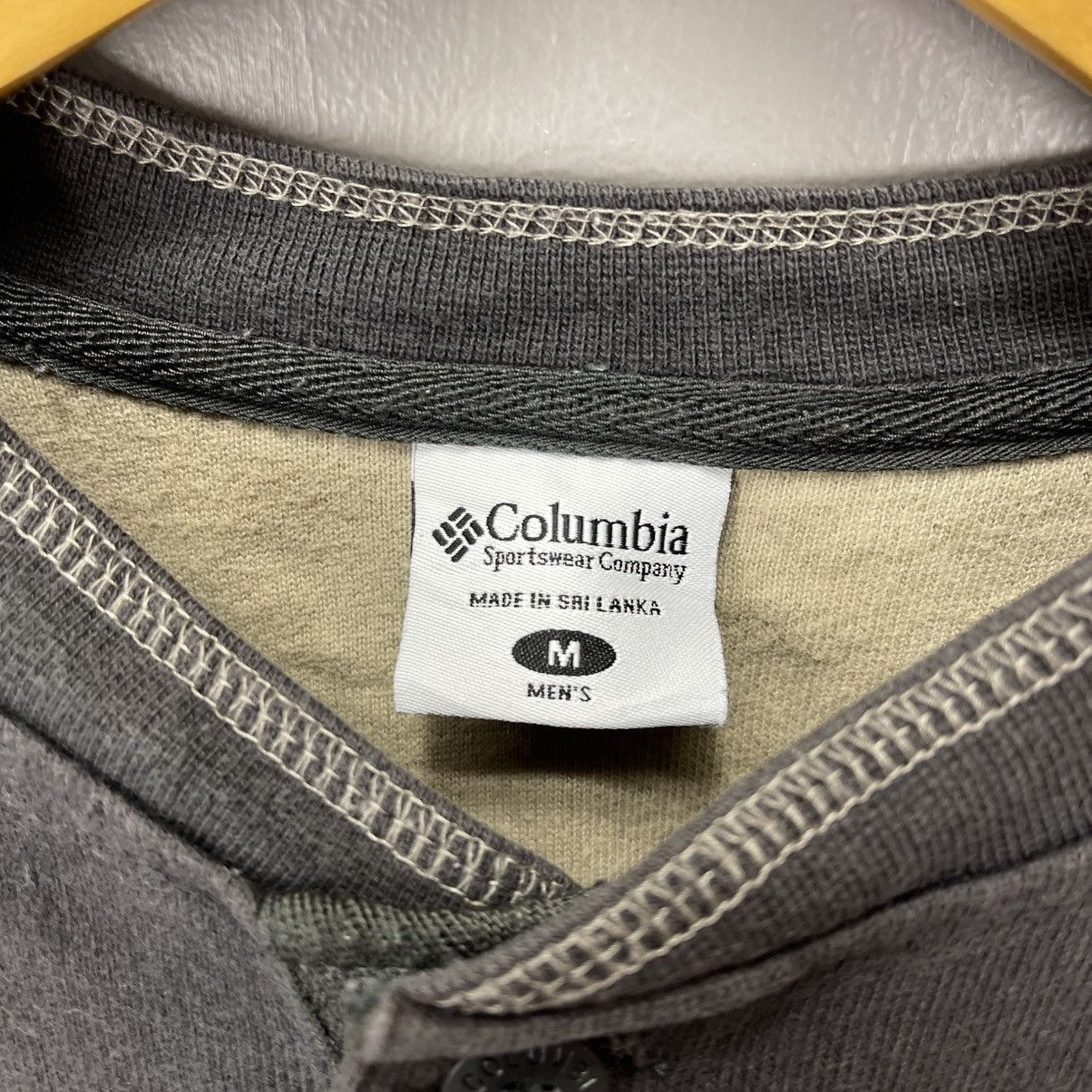 Columbia COLUMBIA Button Ups Sweatshirt #2017/14 Size US M / EU 48-50 / 2 - 7 Thumbnail