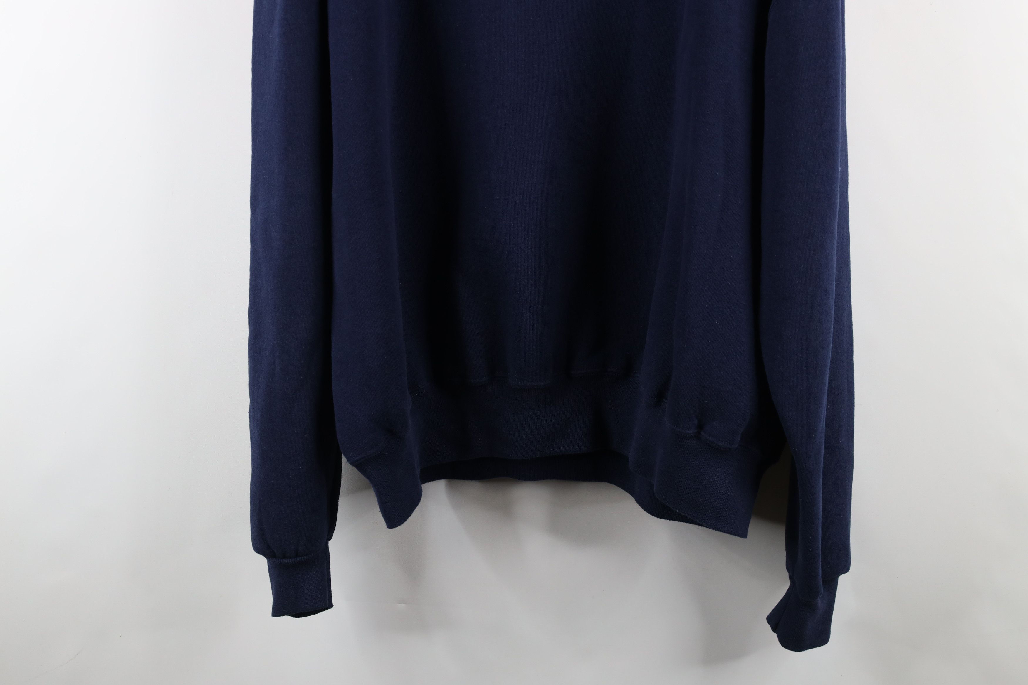 Vintage Vintage 90s Spell University of Michigan Crewneck Sweatshirt Size US XXL / EU 58 / 5 - 12 Thumbnail