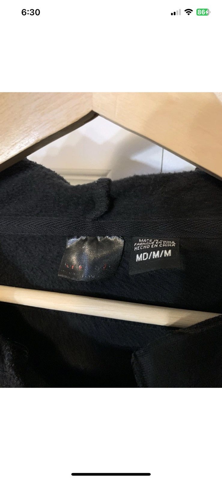 Other Boyz in the hood mens sz M hoodie black pullover doughboy Size US M / EU 48-50 / 2 - 2 Thumbnail