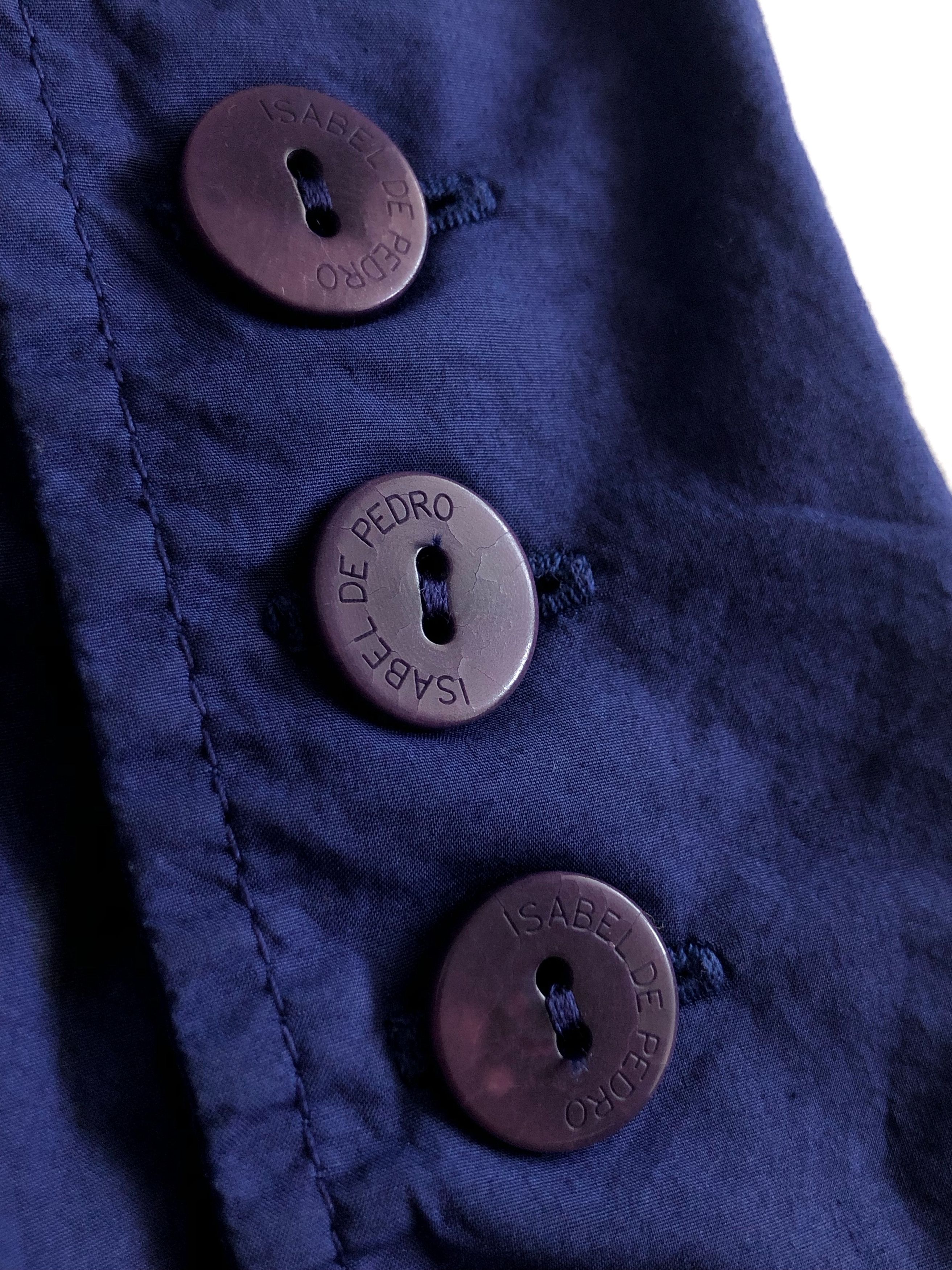 Designer ISABEL DE PEDRO JACKET MADE IN SPAIN Size XXS / US 00 / IT 34 - 6 Thumbnail
