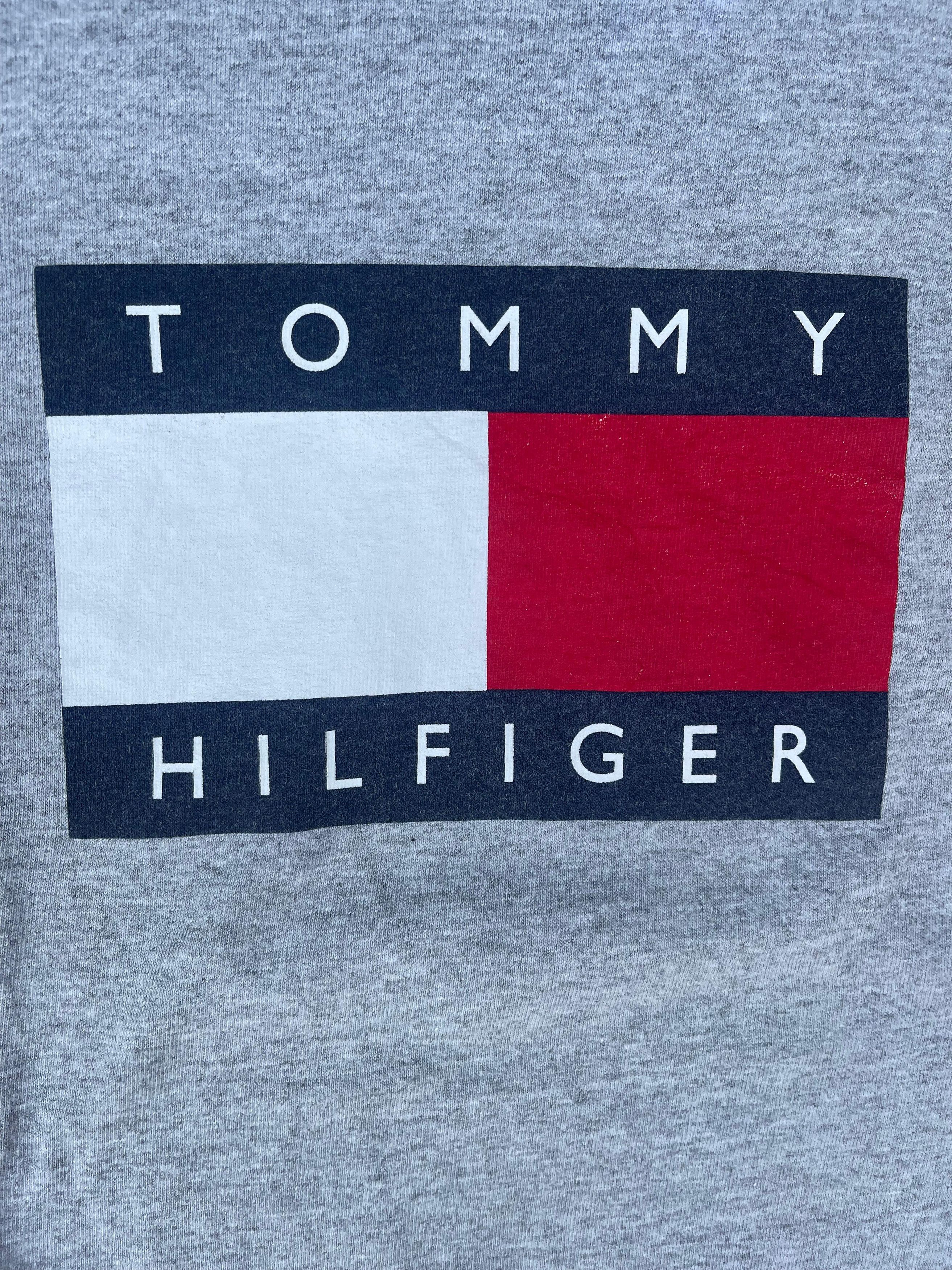 Tommy Hilfiger × Vintage Vintage Tommy Hilfiger Big Logo T-Shirt 2000s Size L Size US M / EU 48-50 / 2 - 2 Thumbnail
