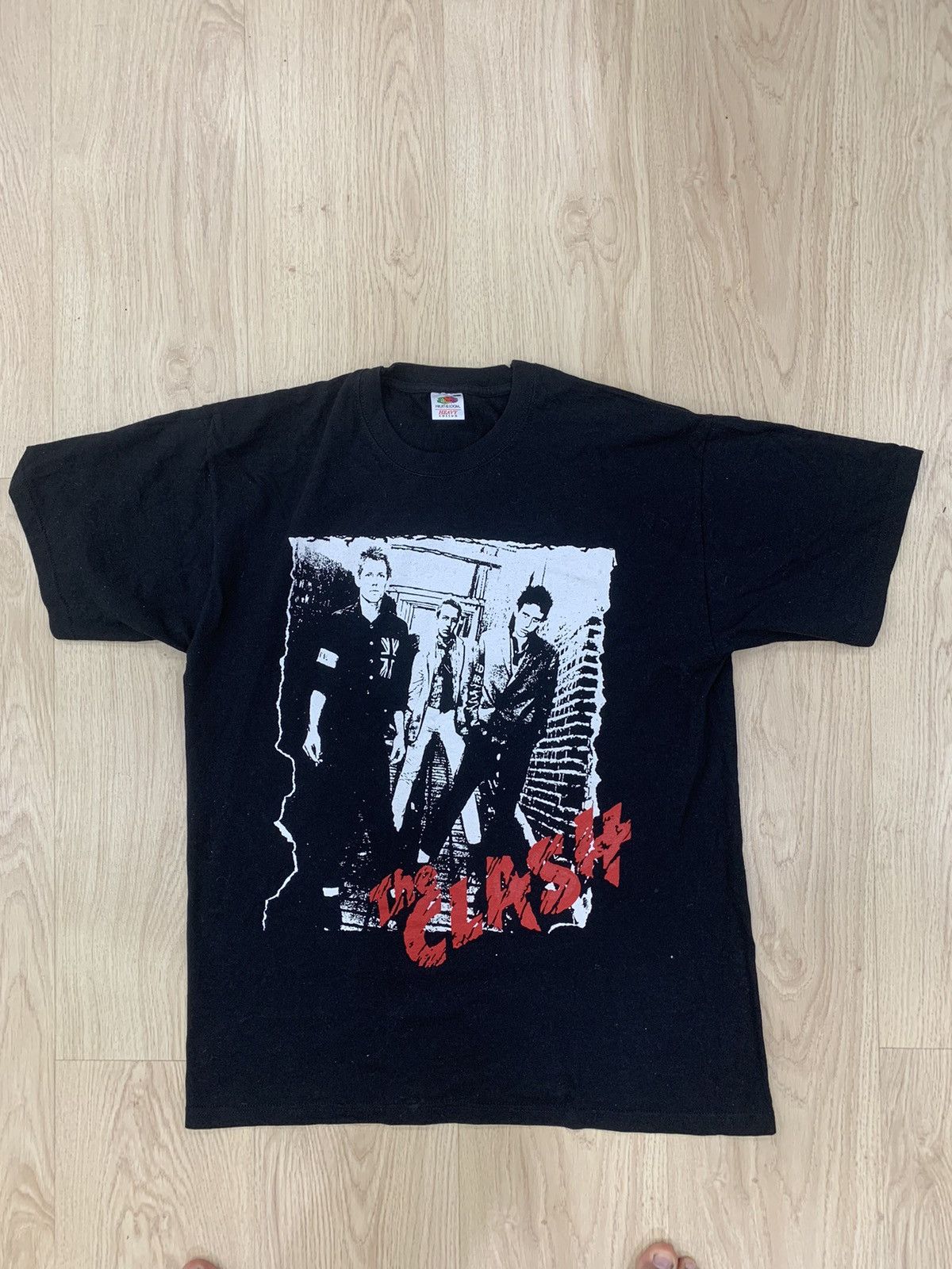 Band Tees × Rap Tees THE CLASH T SHIRT SEX PISTOLS GREEN DAY BLINK 182 Size US L / EU 52-54 / 3 - 4 Thumbnail