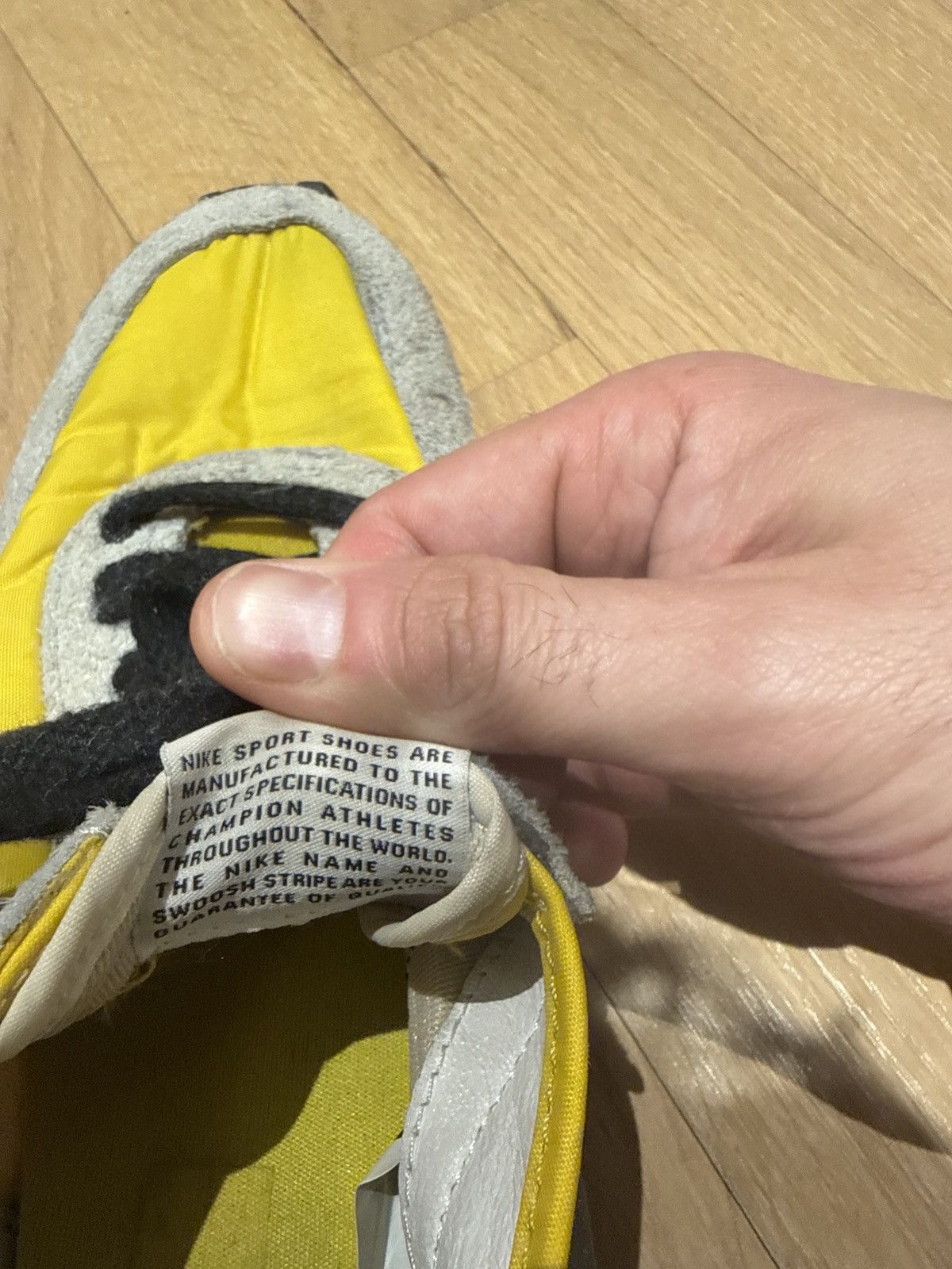 Nike × Undercover x Undercover Daybreak Jun Takahashi Yellow/Black – Size 9 Size US 9 / EU 42 - 7 Thumbnail