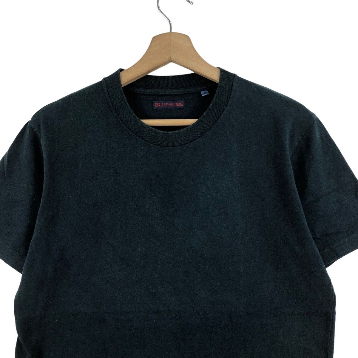 Blue Blue Japan Vintage BLUE BLUE T-Shirt Pure Indigo Size US M / EU 48-50 / 2 - 2 Thumbnail