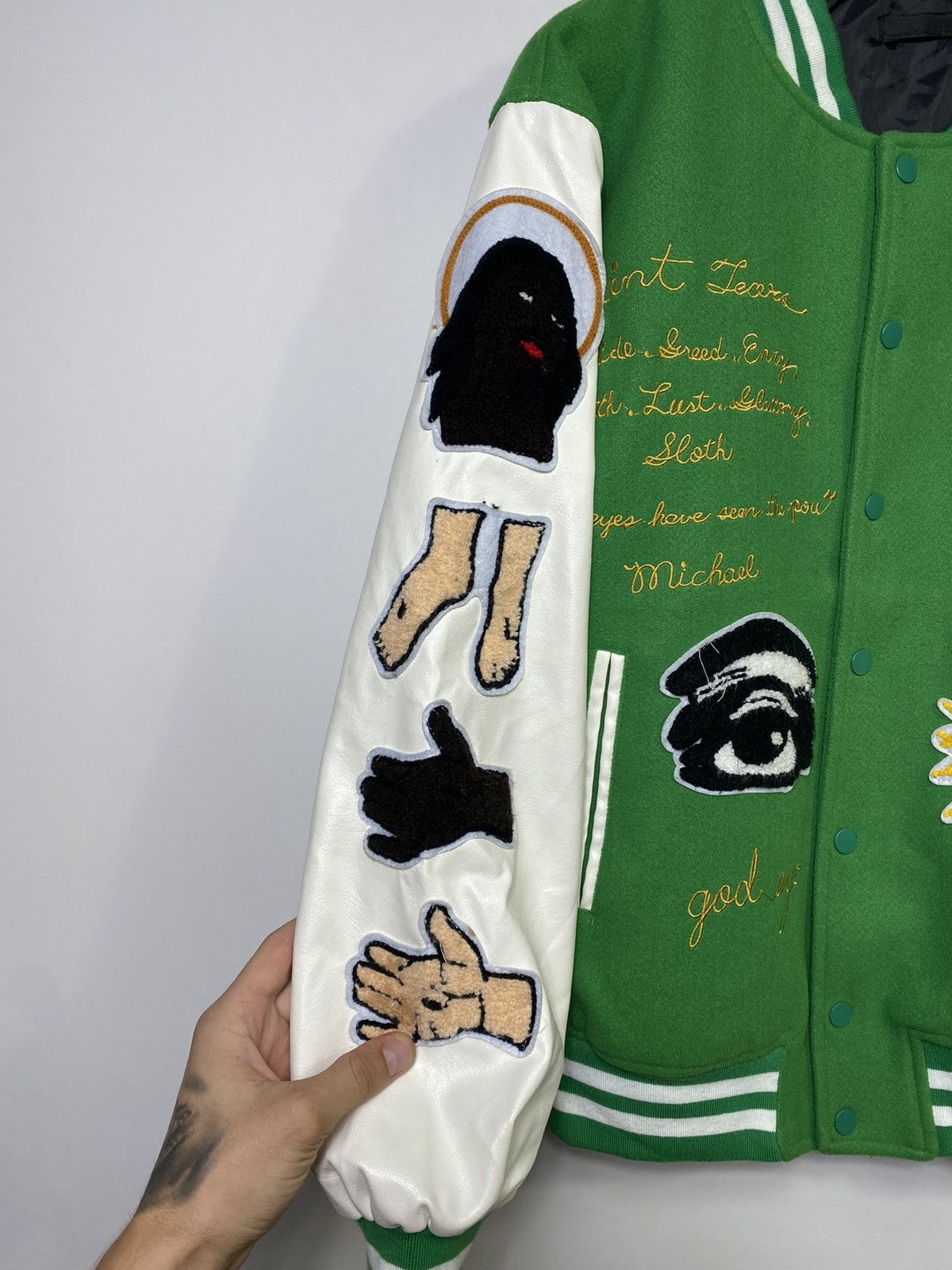 Hypebeast 🔥LeBron James Style Choose Your Savoir Varsity Jacket Size US M / EU 48-50 / 2 - 6 Thumbnail