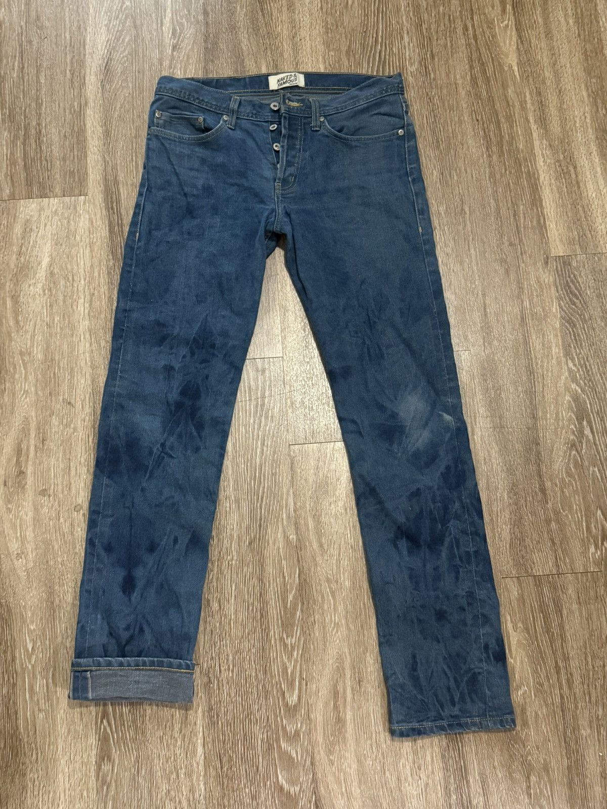 Other Naked and Famous Selvedge Denim Size US 32 / EU 48 - 1 Thumbnail