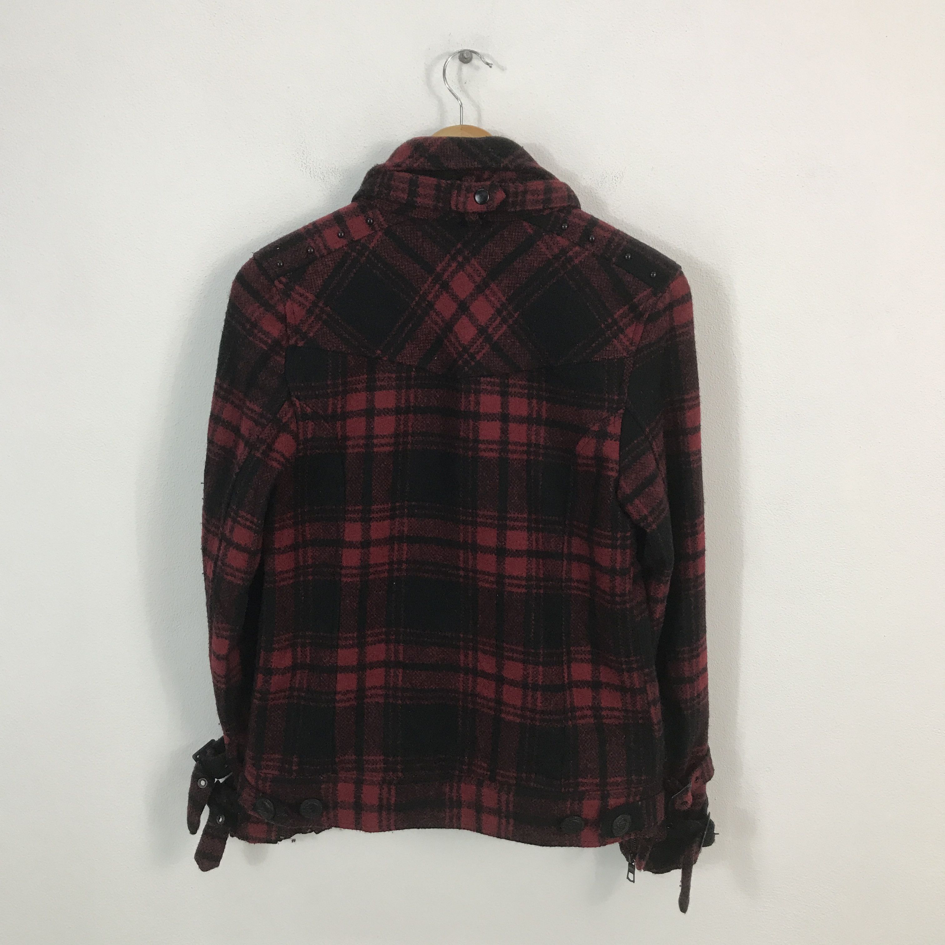 Japanese Brand xfrm japan punk bondage jacket Size US M / EU 48-50 / 2 - 2 Thumbnail