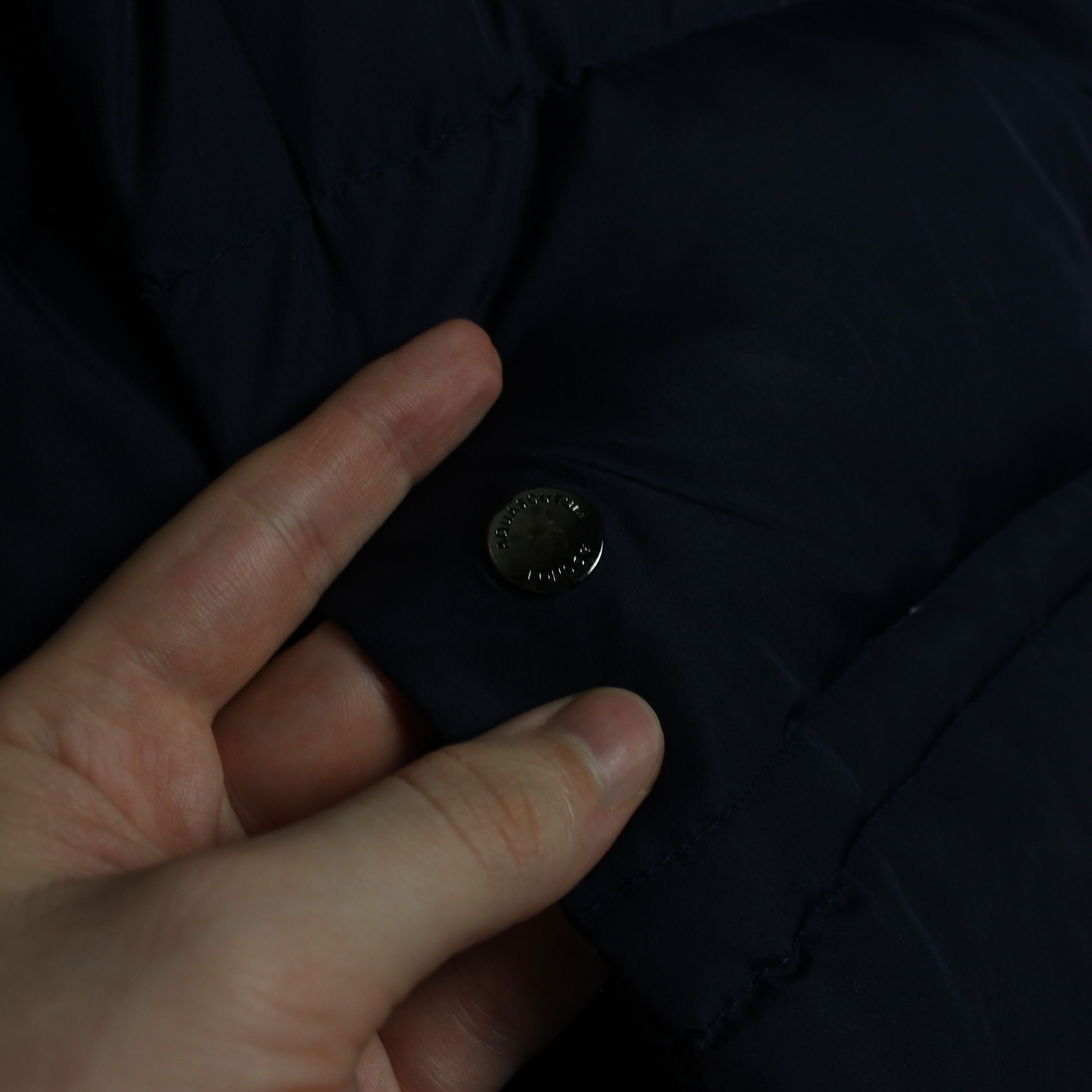 Aquascutum Aquascutum down jacket men puffer L navy blue Size US L / EU 52-54 / 3 - 5 Thumbnail