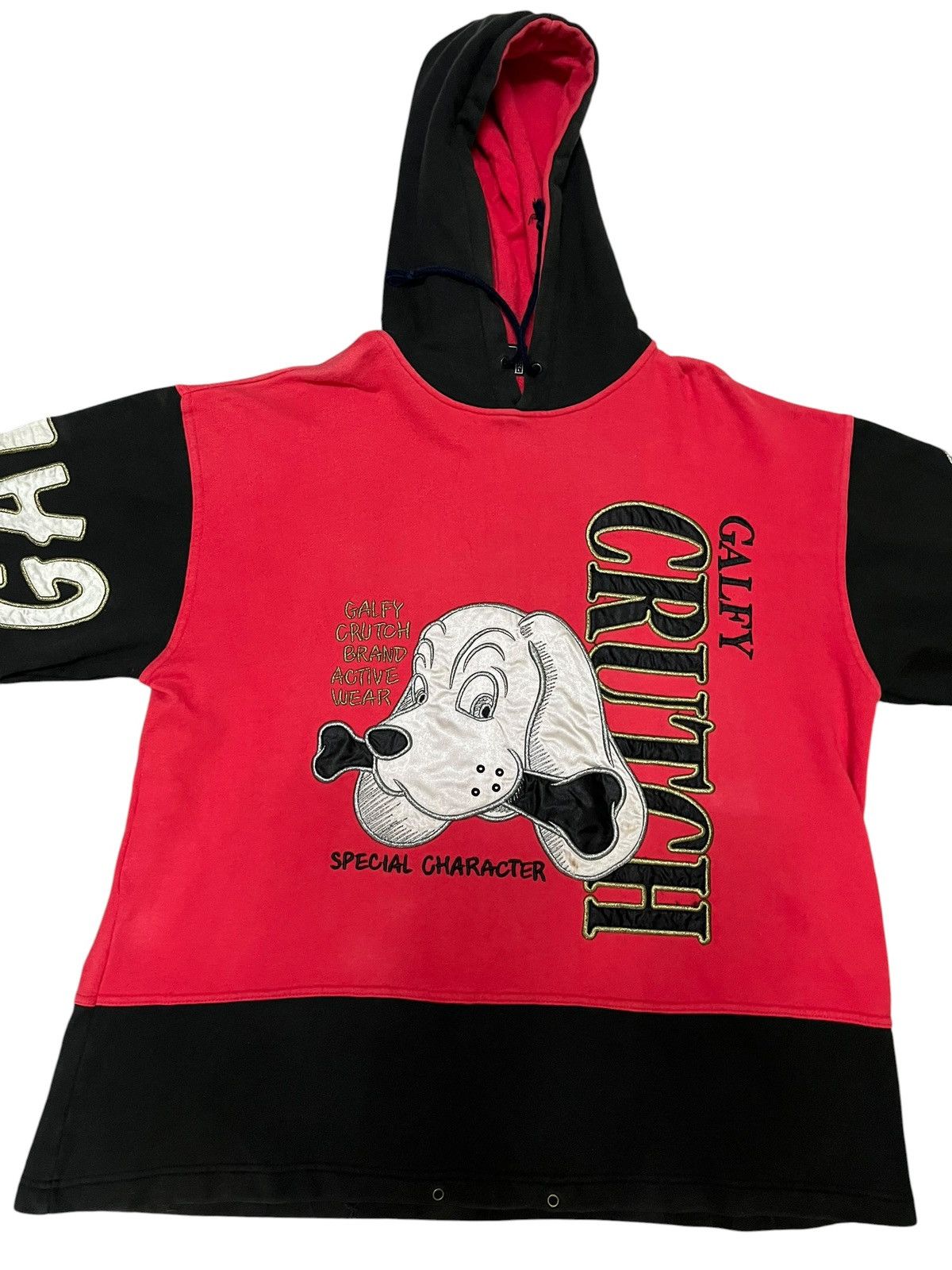 Japanese Brand Vintage Galfy By Crutch Big Logo Japanese streetwear Size US L / EU 52-54 / 3 - 4 Thumbnail