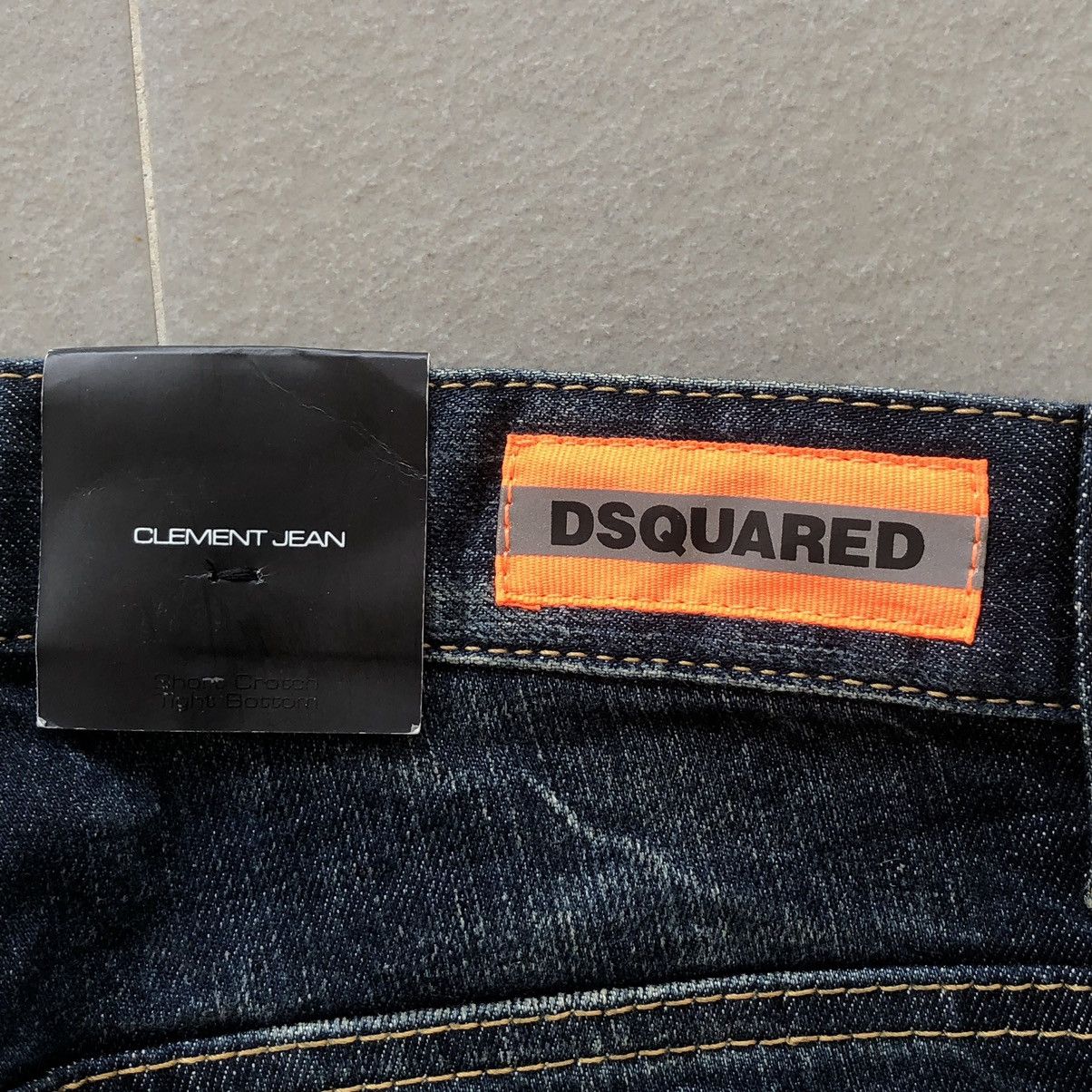 Dsquared2 Dsquared2 slim-fit denim half black painted Size US 30 / EU 46 - 18 Thumbnail