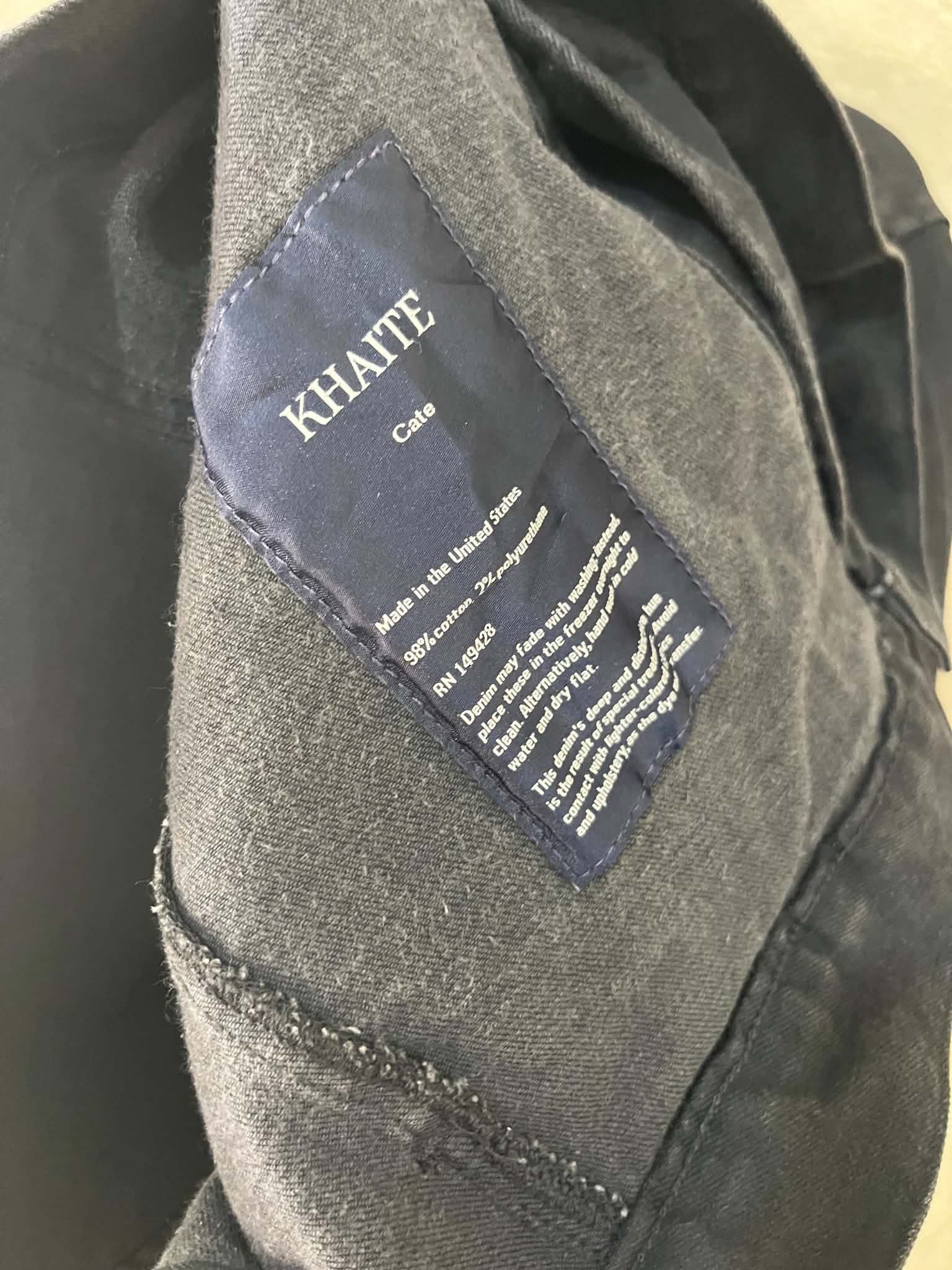 KHAITE KHAITE 'Cate' denim jacket Size M / US 6-8 / IT 42-44 - 3 Thumbnail