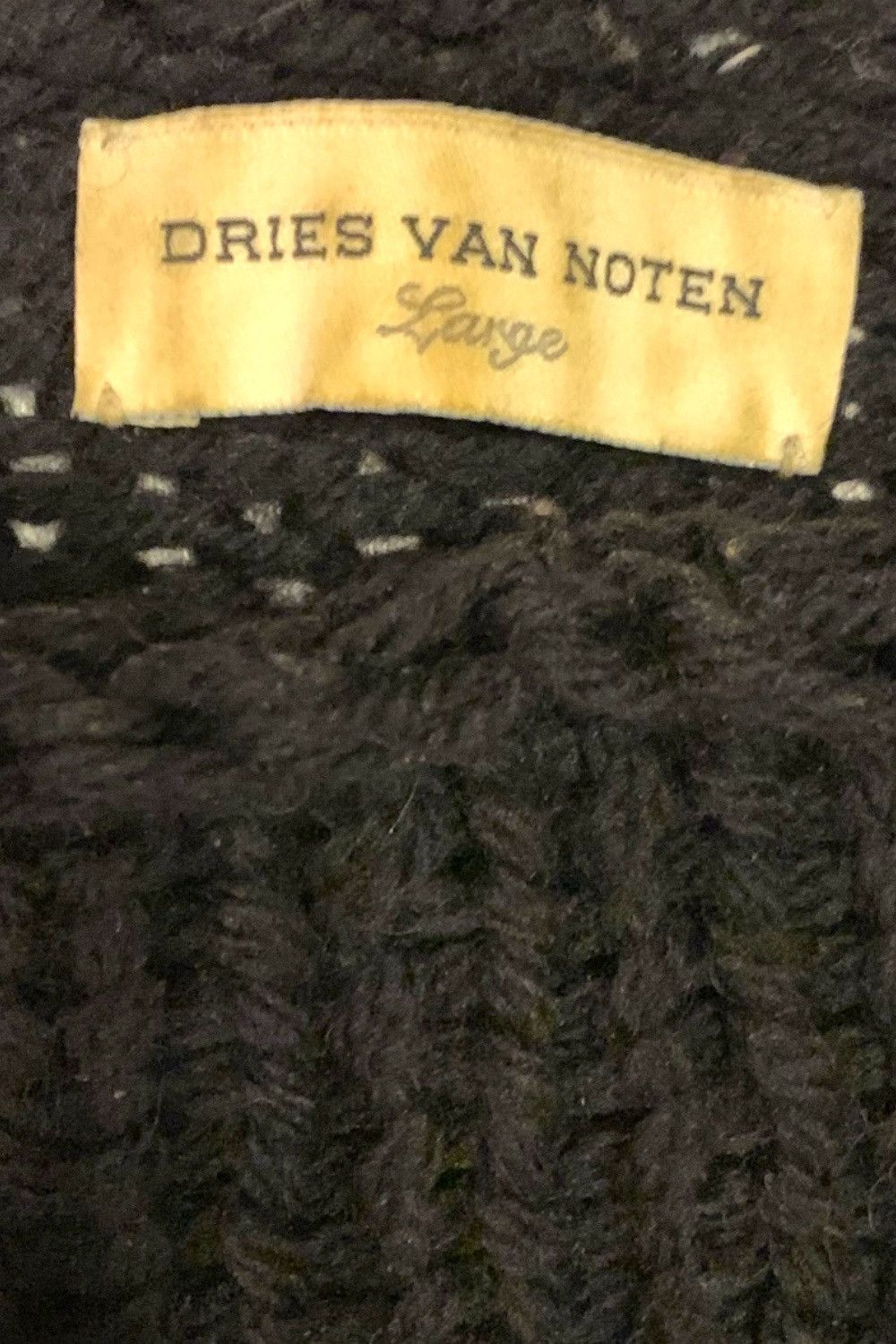 Dries Van Noten Sweater Dries van Noten Size L / US 10 / IT 46 - 2 Thumbnail