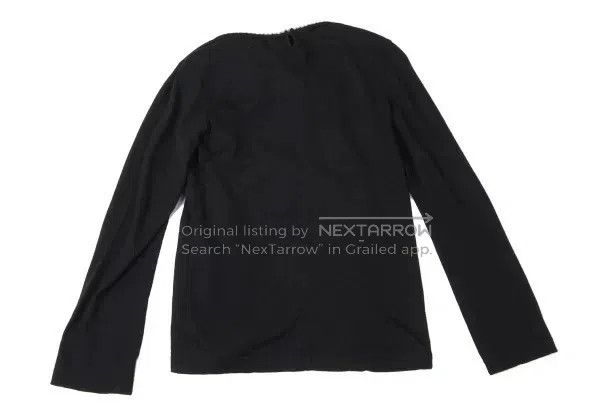 Comme des Garcons Comme Des Garcons Medium size Black vintage pearl top Size M / US 6-8 / IT 42-44 - 3 Thumbnail