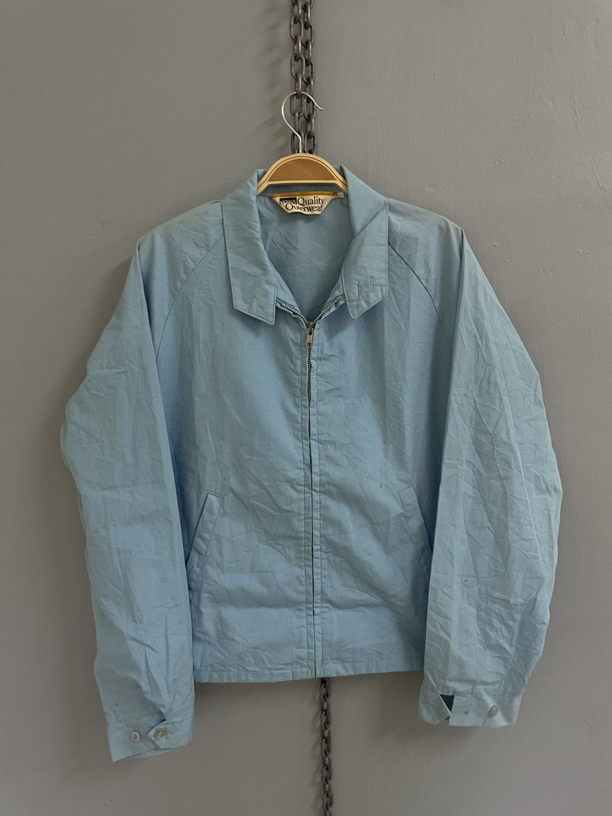 Original Montgomery Vintage Montgomery Ward zip up jacket Size US L / EU 52-54 / 3 - 1 Thumbnail