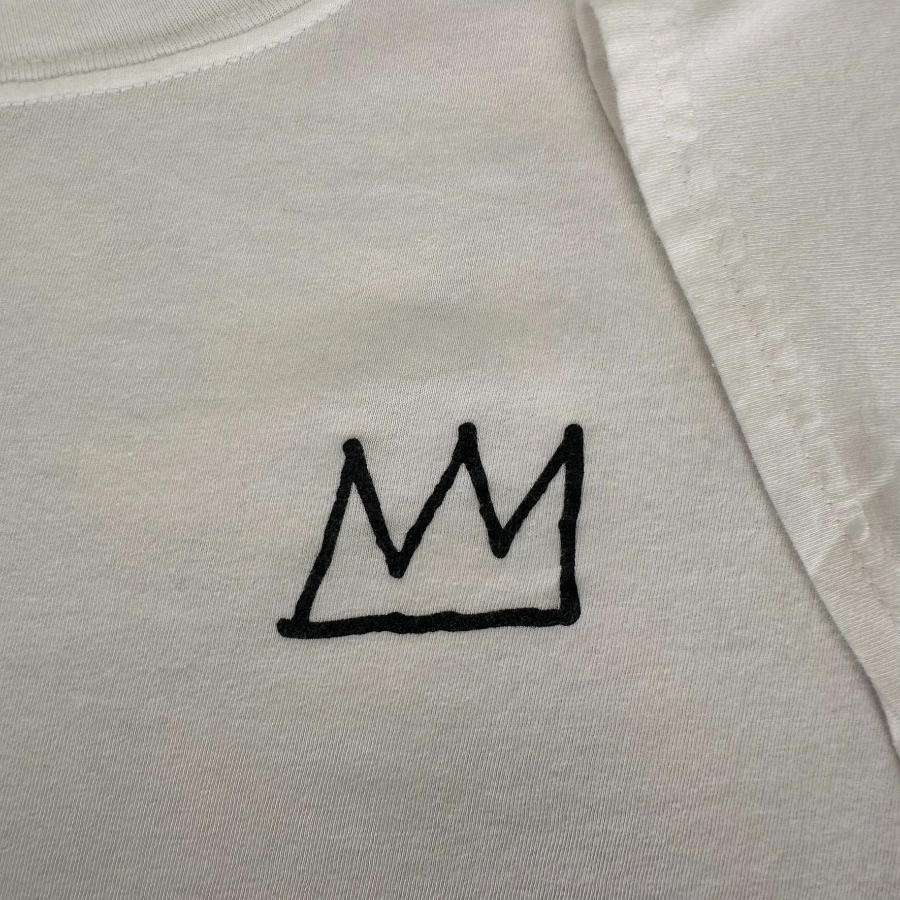 Jean-Michel Basquiat Jean Michel Basquiat Painting T-Shirt Fishing Robot Art Tee Size US XL / EU 56 / 4 - 7 Thumbnail