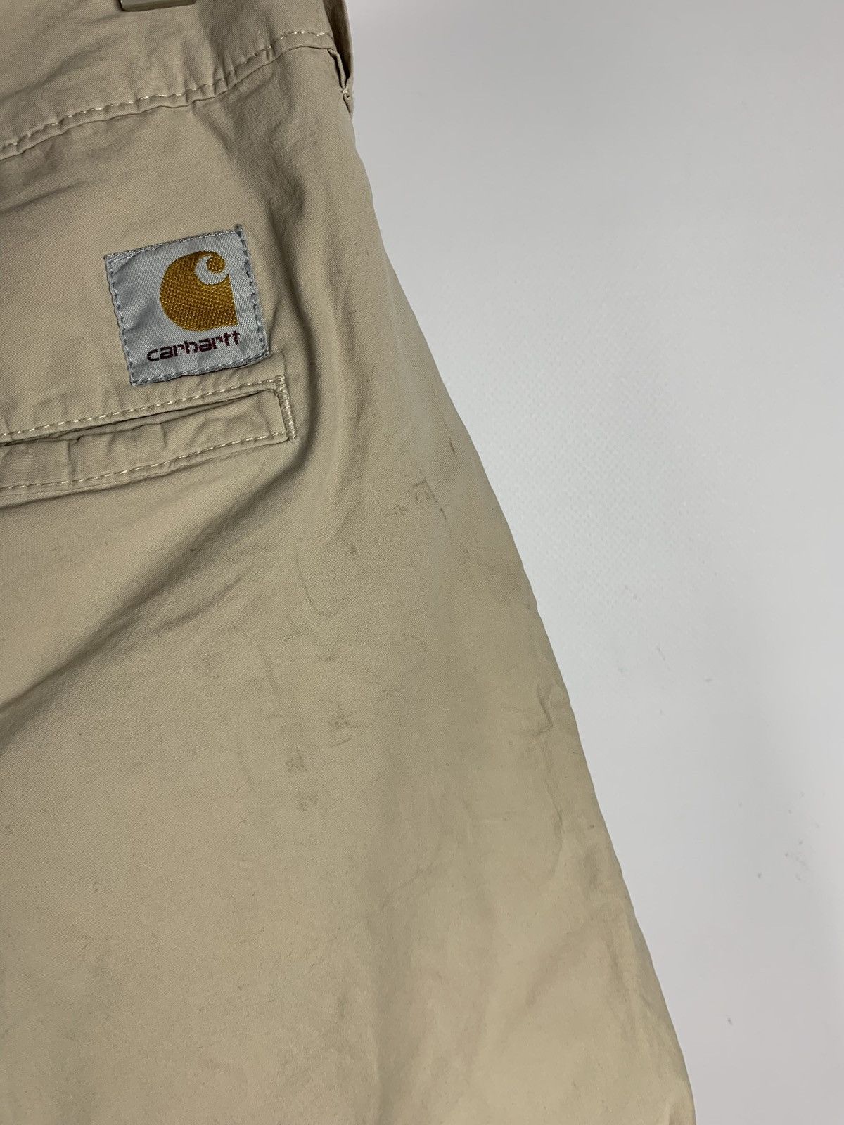 Carhartt Carhartt Chino Grand Shorts Men’s Size 32 Beige Size US 32 / EU 48 - 9 Thumbnail