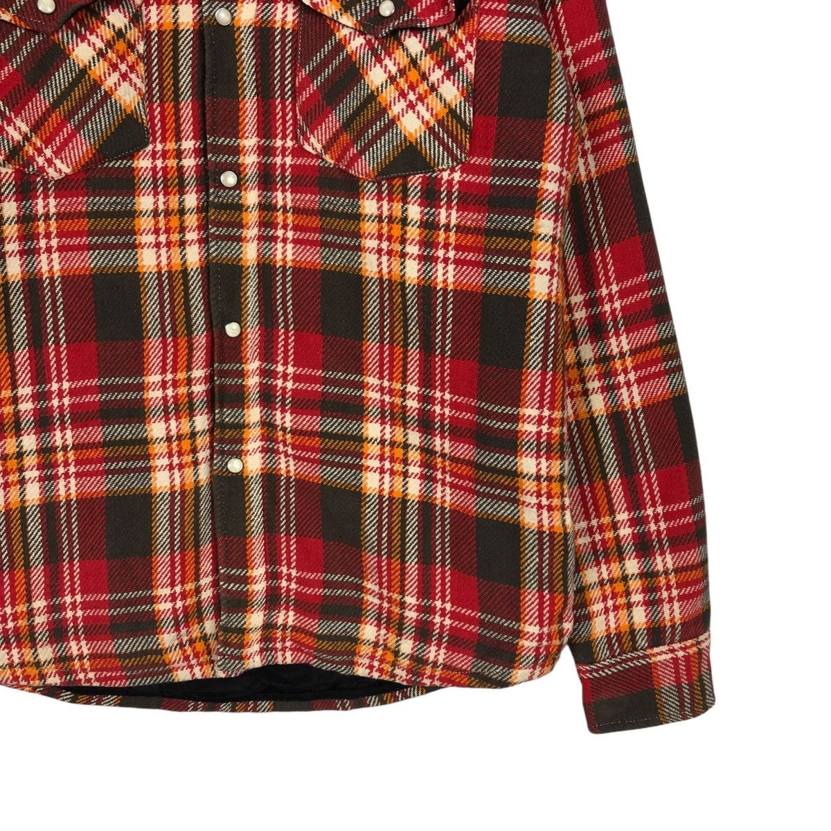 FiveBrother × Vintage 🔥VINTAGE FLANNEL JACKET FIVE BROTHER UNION MADE TARTAN Size US S / EU 44-46 / 1 - 7 Thumbnail