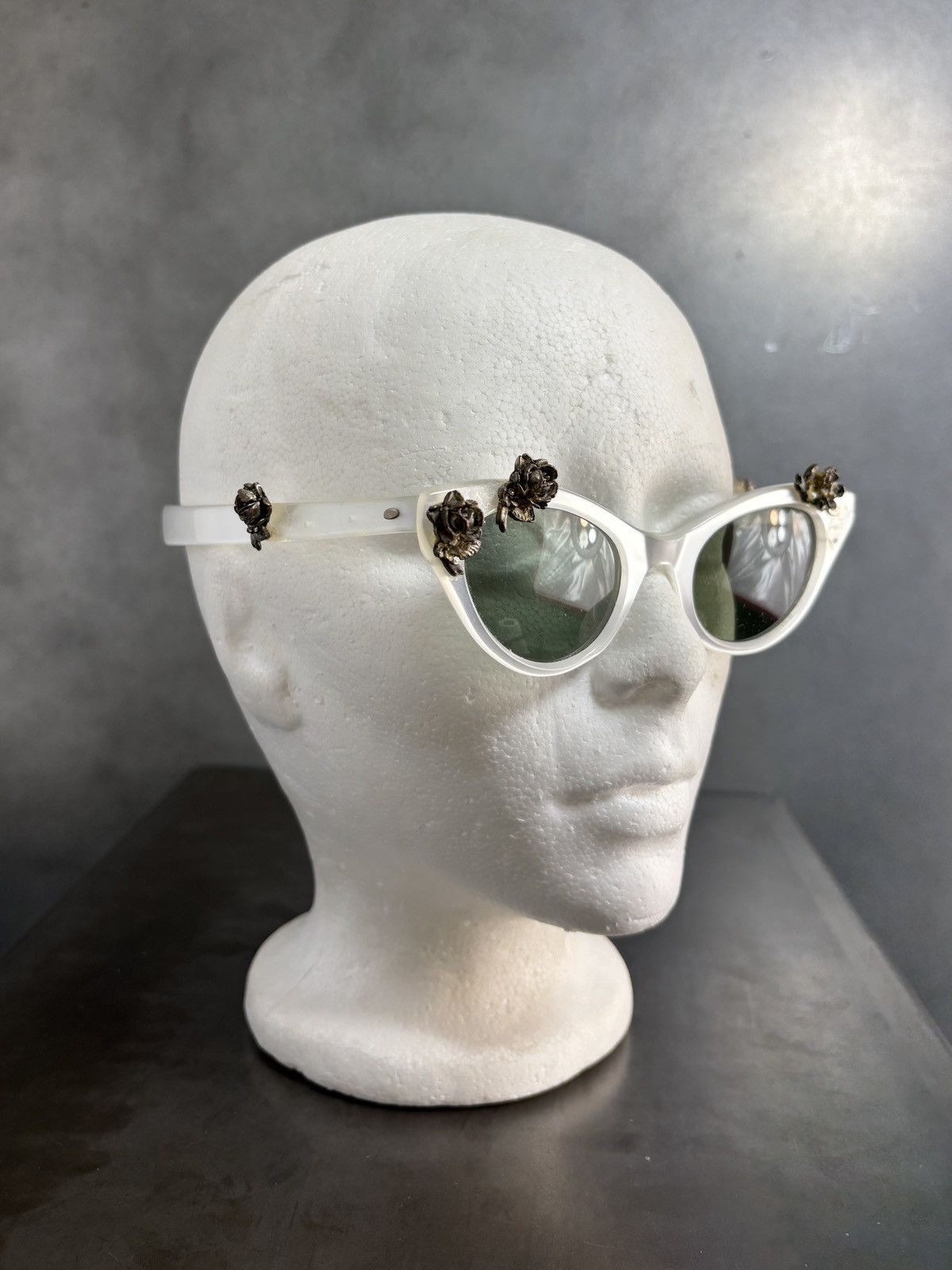 American Optical × Other × Vintage 1960s Sunglasses True Vintage Ornate Turanette Tura Floral Size ONE SIZE - 2 Thumbnail