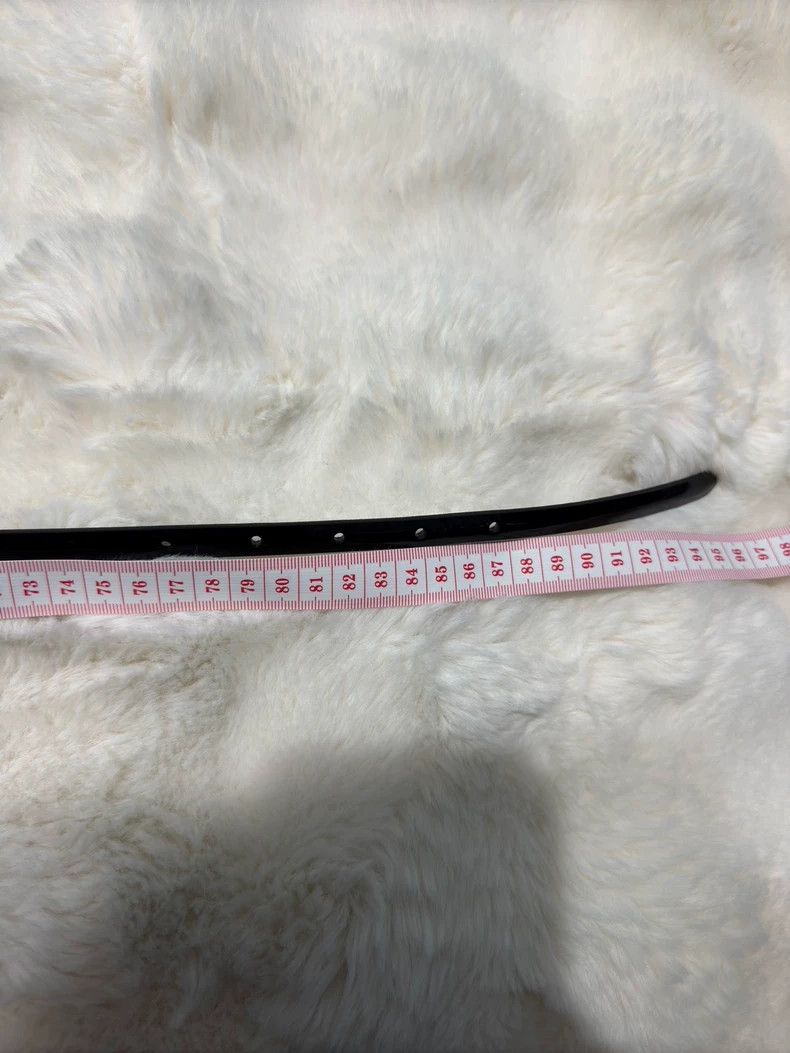 Yves Saint Laurent Saint Laruent Patent leather belt 2502-Nextarrow Size ONE SIZE - 7 Thumbnail