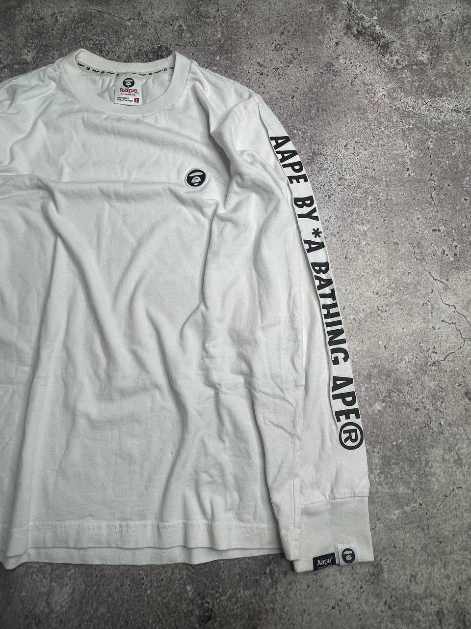 Aape Bape Long Sleeve Size US S / EU 44-46 / 1 - 4 Thumbnail