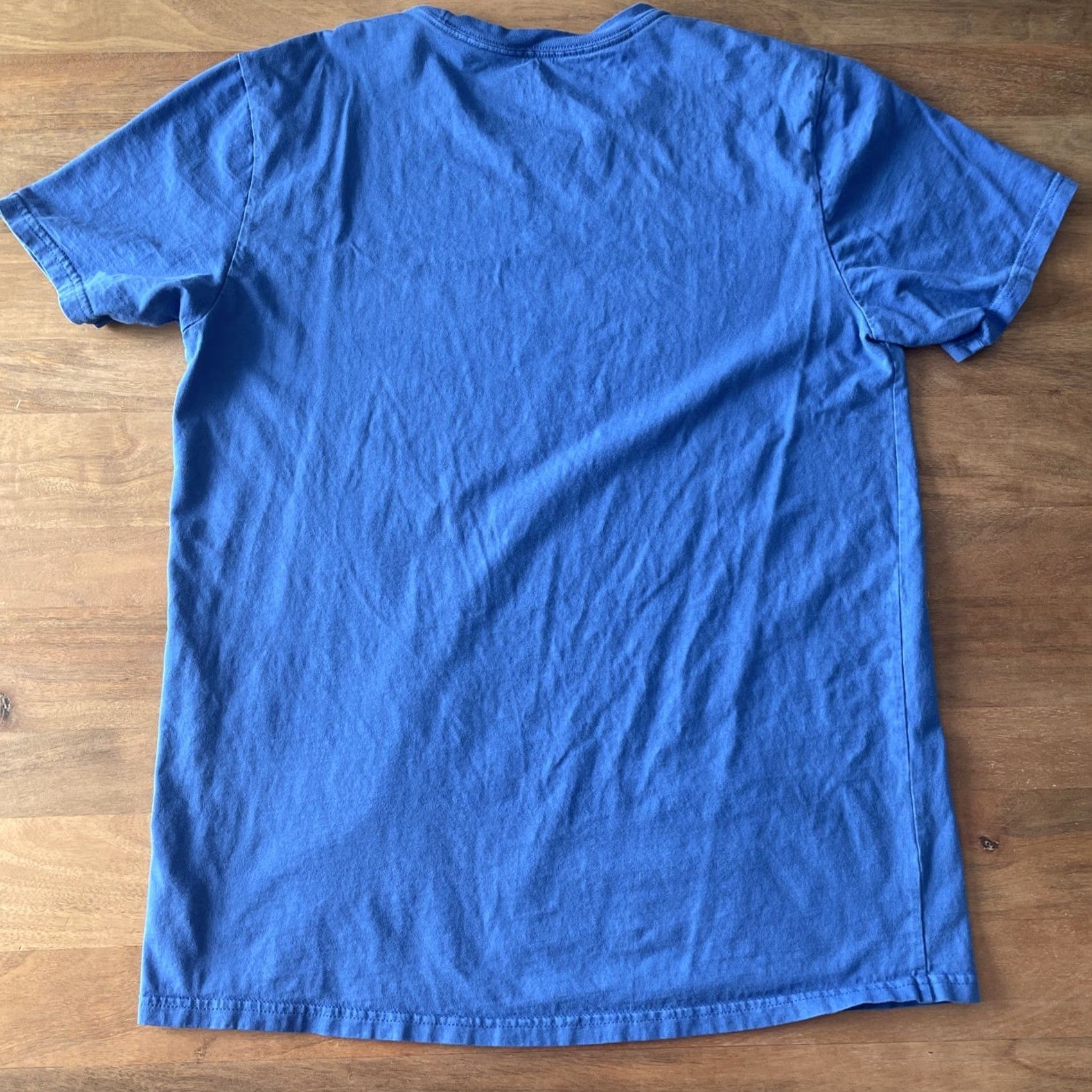 Oakley VINTAGE Oakley T Shirt Mens L Blue 90s 2000s Logo Short Sleeve Crew Neck Casual Shirt Size US L / EU 52-54 / 3 - 2 Thumbnail