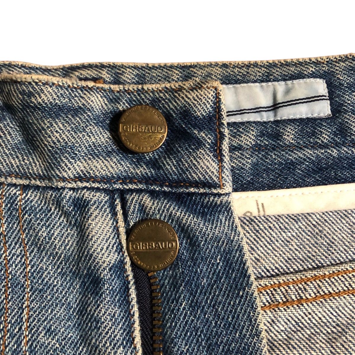 Marithe + Francois Girbaud Girbaud Denim Jeans Pants Size US 30 / EU 46 - 7 Thumbnail