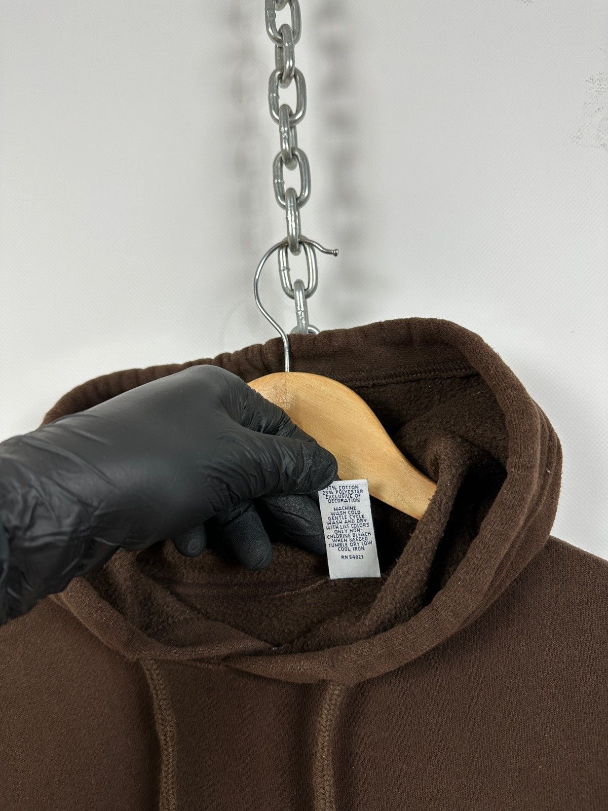 Gap 🤎 Vintage Gap Y2K Brown Hoodie Travis Kanye Style Size M / US 6-8 / IT 42-44 - 15 Thumbnail