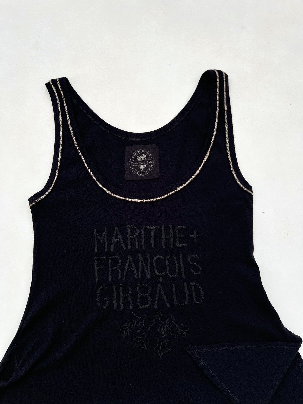 Marithe + Francois Girbaud Vintage 00s Marithe Francois Girbaud Top Tank Size M / US 6-8 / IT 42-44 - 4 Thumbnail